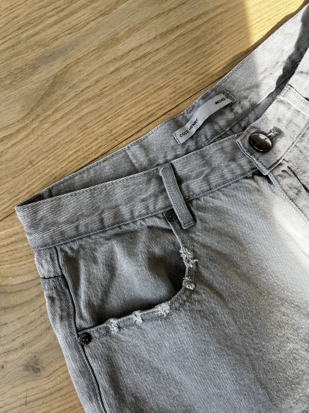 Nudeproject COSTA CROPPED TEE ASH
