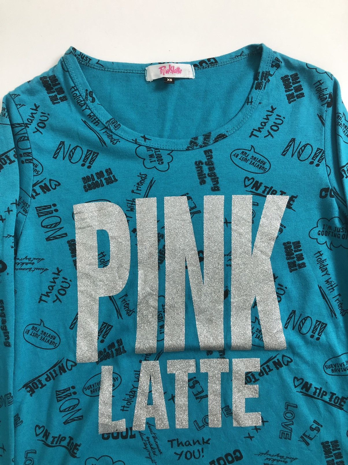 Hysteric Glamour Japanese Pink Latte Gothic Poem Hysteric Style Size US XS / EU 42 / 0 - 5 Thumbnail