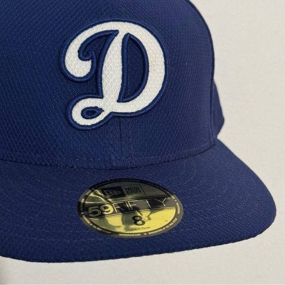New Era New Era Royal Los Angeles Dodgers 2024 59FIFTY SZ 8 Size ONE SIZE - 2 Thumbnail