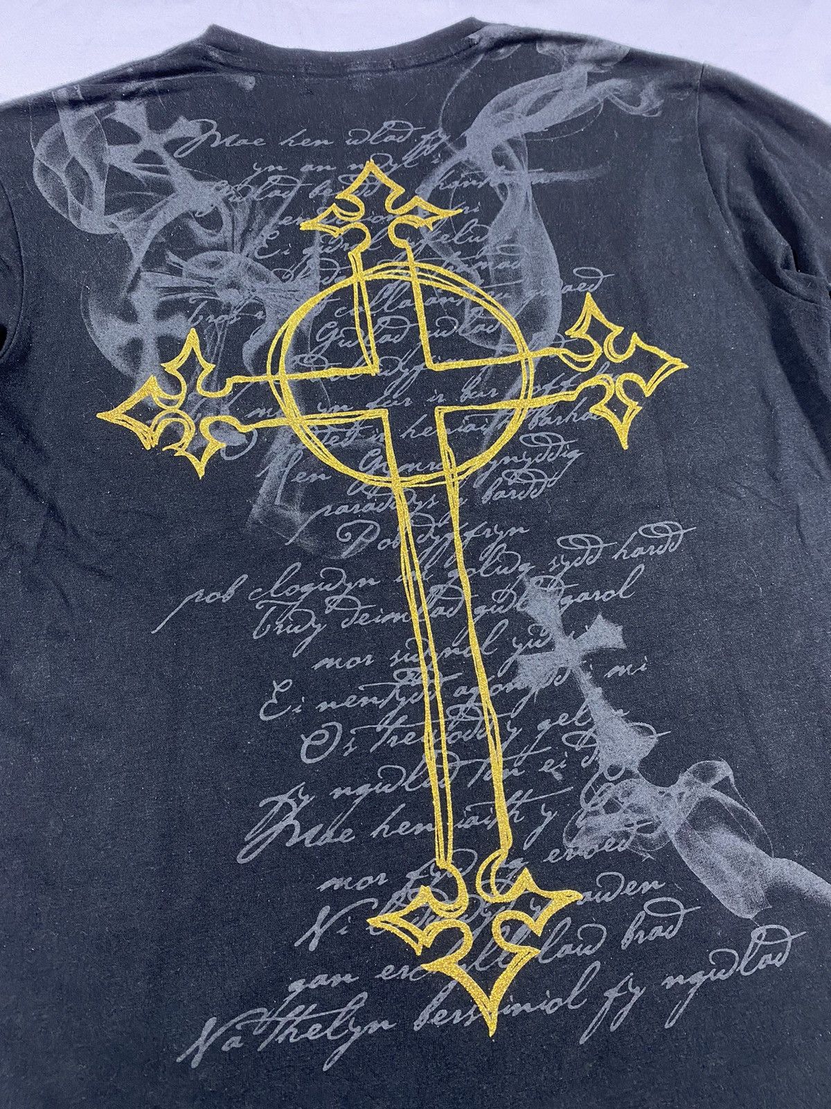 Clash Ahead Japanese Clash Ahead poem gothic punk long sleve Size US M / EU 48-50 / 2 - 9 Thumbnail