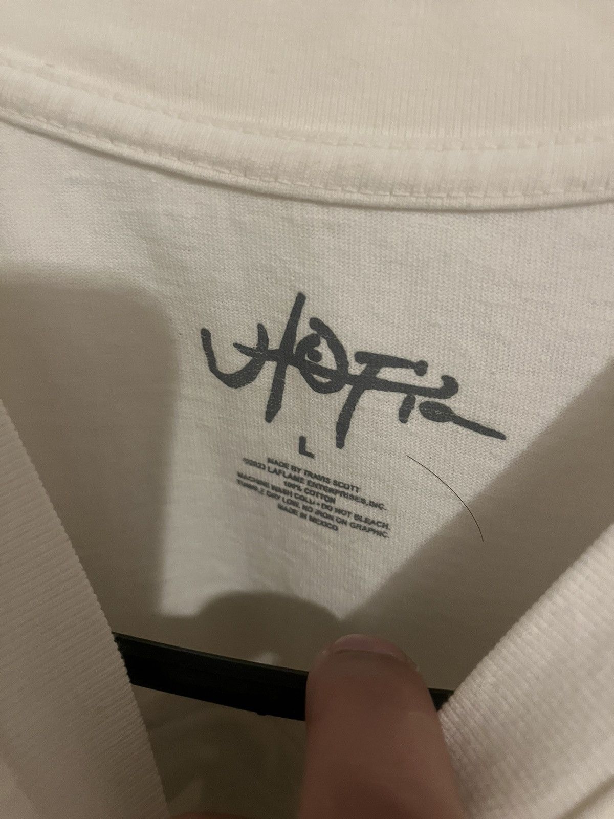 Travis Scott Cactus jack utopia shirt Size US L / EU 52-54 / 3 - 2 Thumbnail