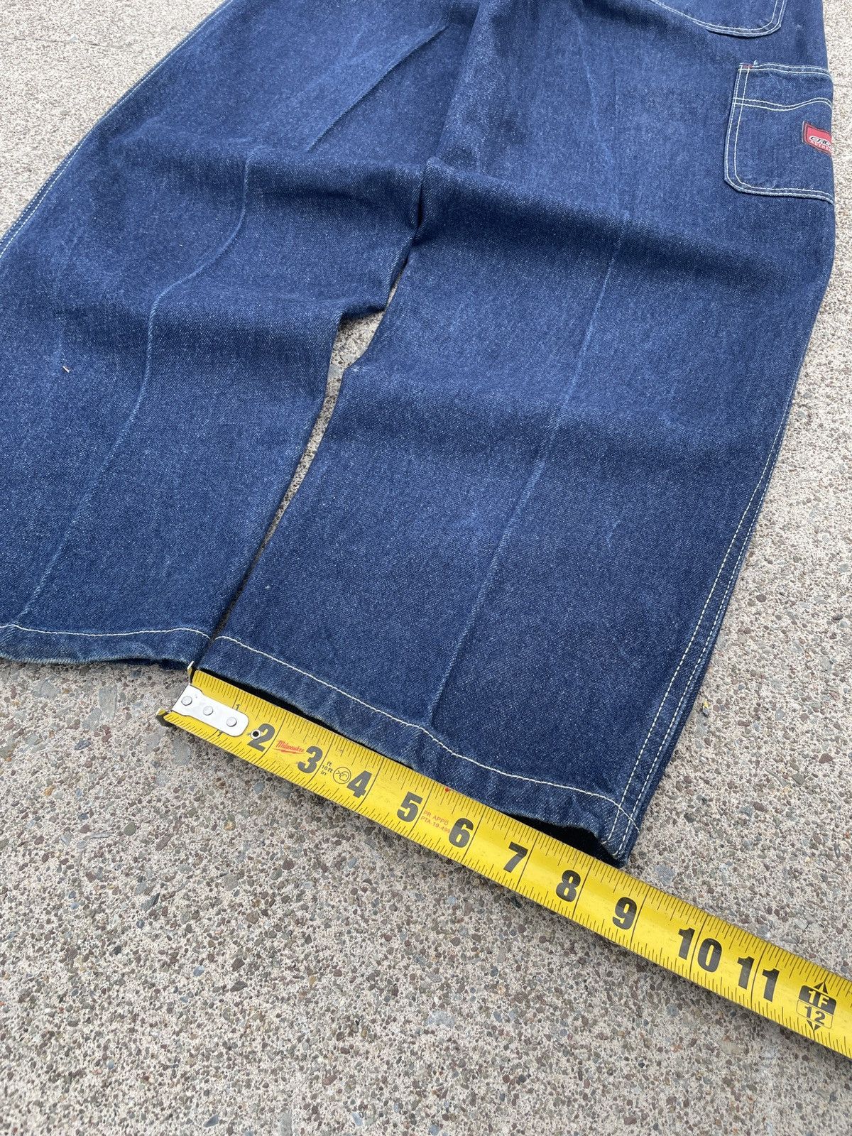 Cross Colours Y2K Cross Coloure Baggy Carpenter jeans Size US 34 / EU 50 - 11 Thumbnail