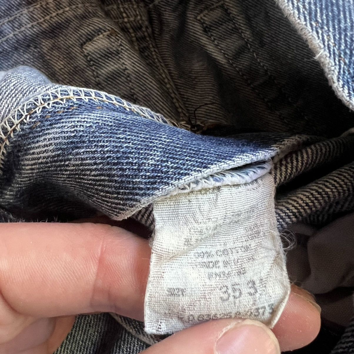 Lee Y2K 2000s Lee Raw Painters Denim / Beautiful Size US 34 / EU 50 - 3 Thumbnail