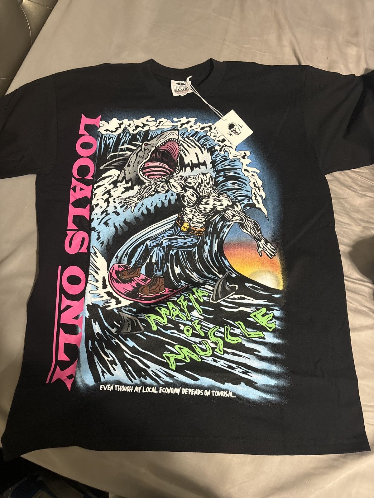 Warren Lotas Locals Only T-Shirt