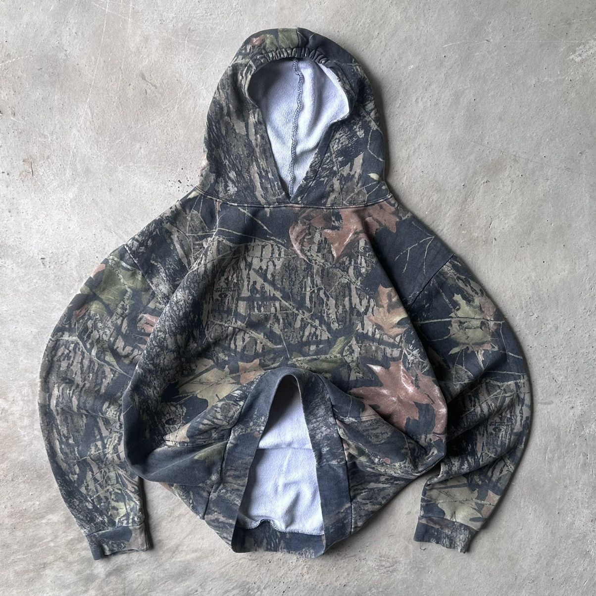 Realtree Crazy Vintage Y2K Carhartt Style Realtree Camo Hoodie Size US S / EU 44-46 / 1 - 4 Thumbnail