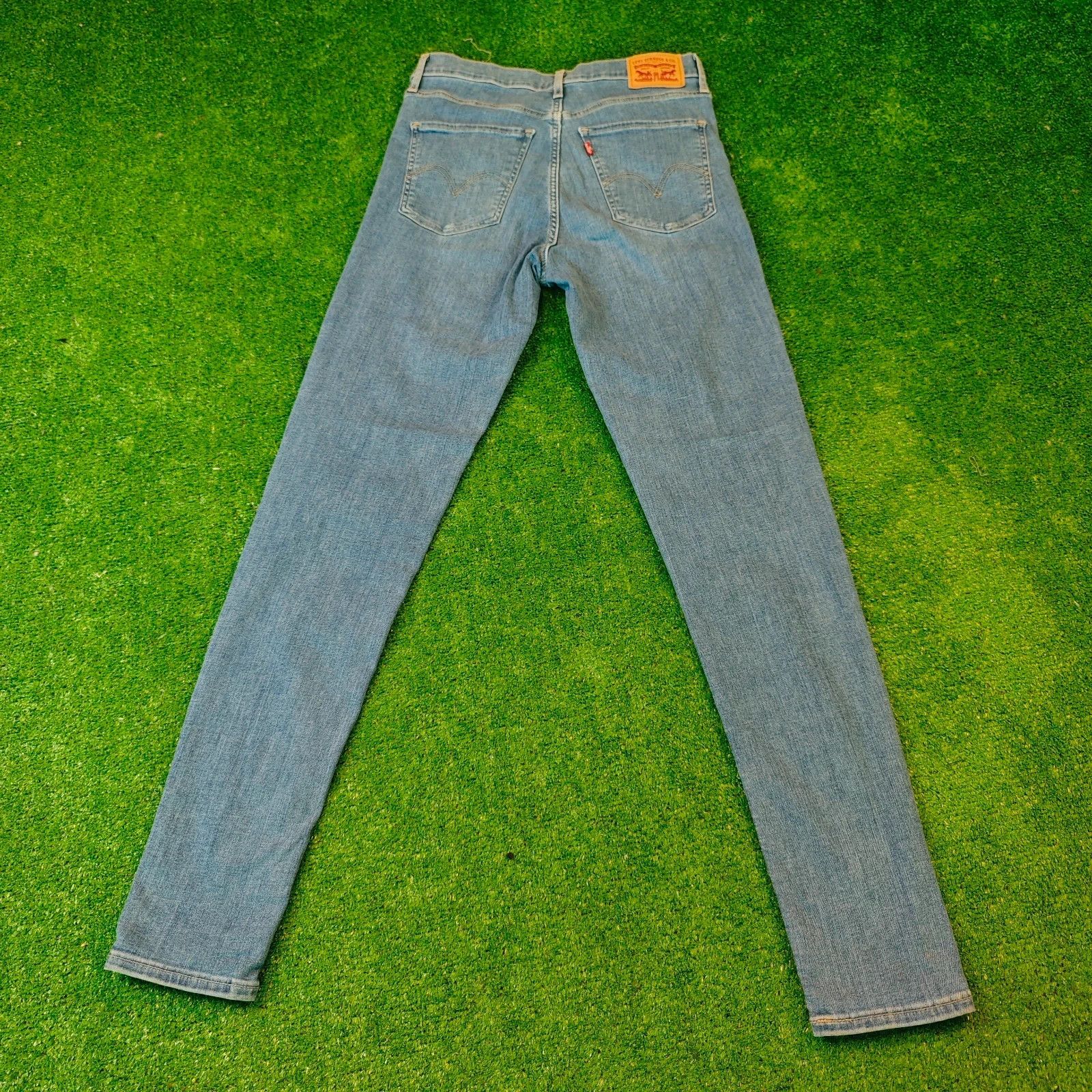 Levi's Levi's Jeans Womens 30 blue mile high super skinny slim Size 30" / US 8 / IT 44 - 3 Thumbnail