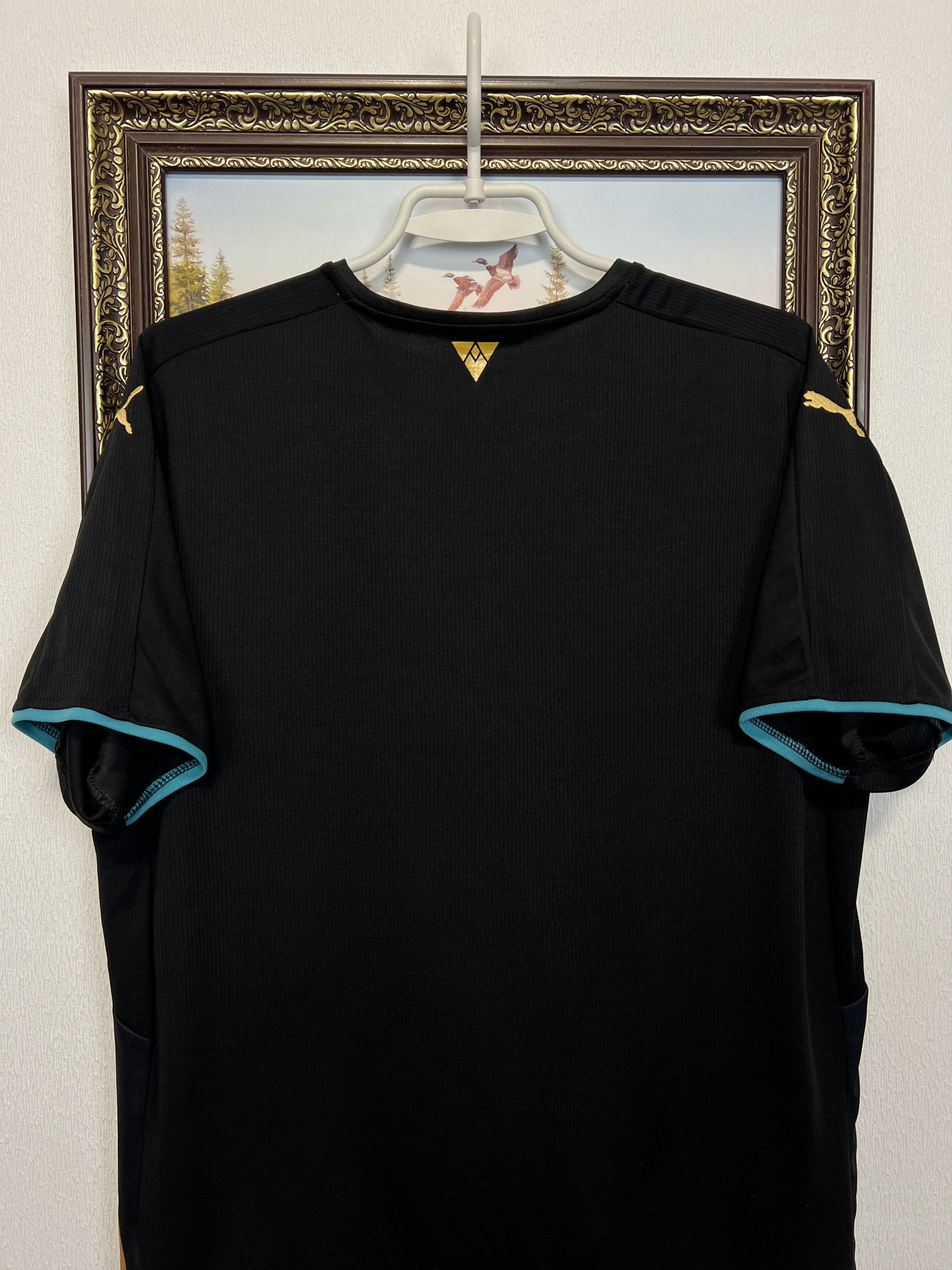 Puma Arsenal Third football shirt 2015 Soccer Jersey Trikot Rare Size US L / EU 52-54 / 3 - 10 Thumbnail