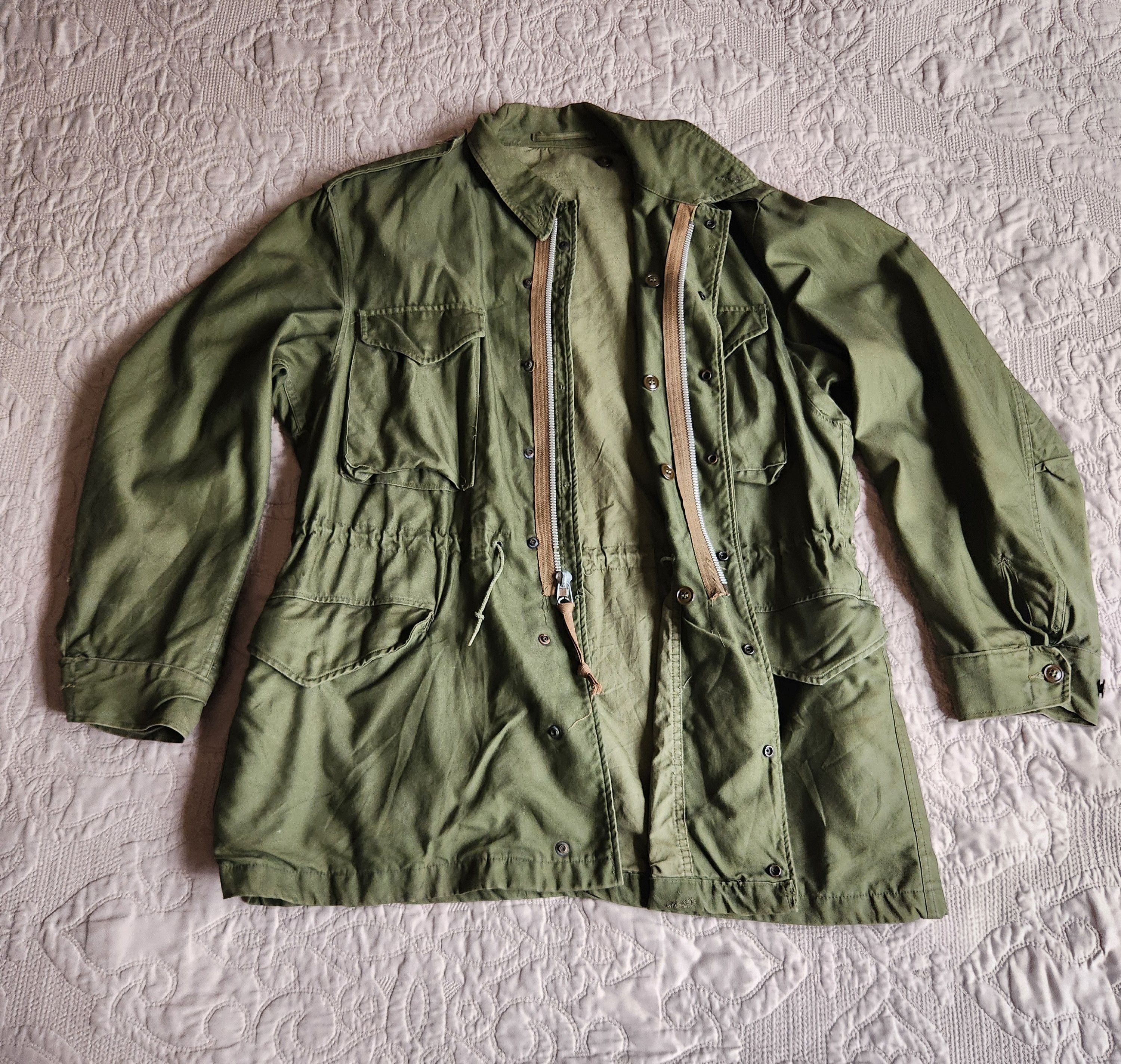Vintage Vintage M1951 Field Coat (large-long) Size US L / EU 52-54 / 3 - 2 Thumbnail