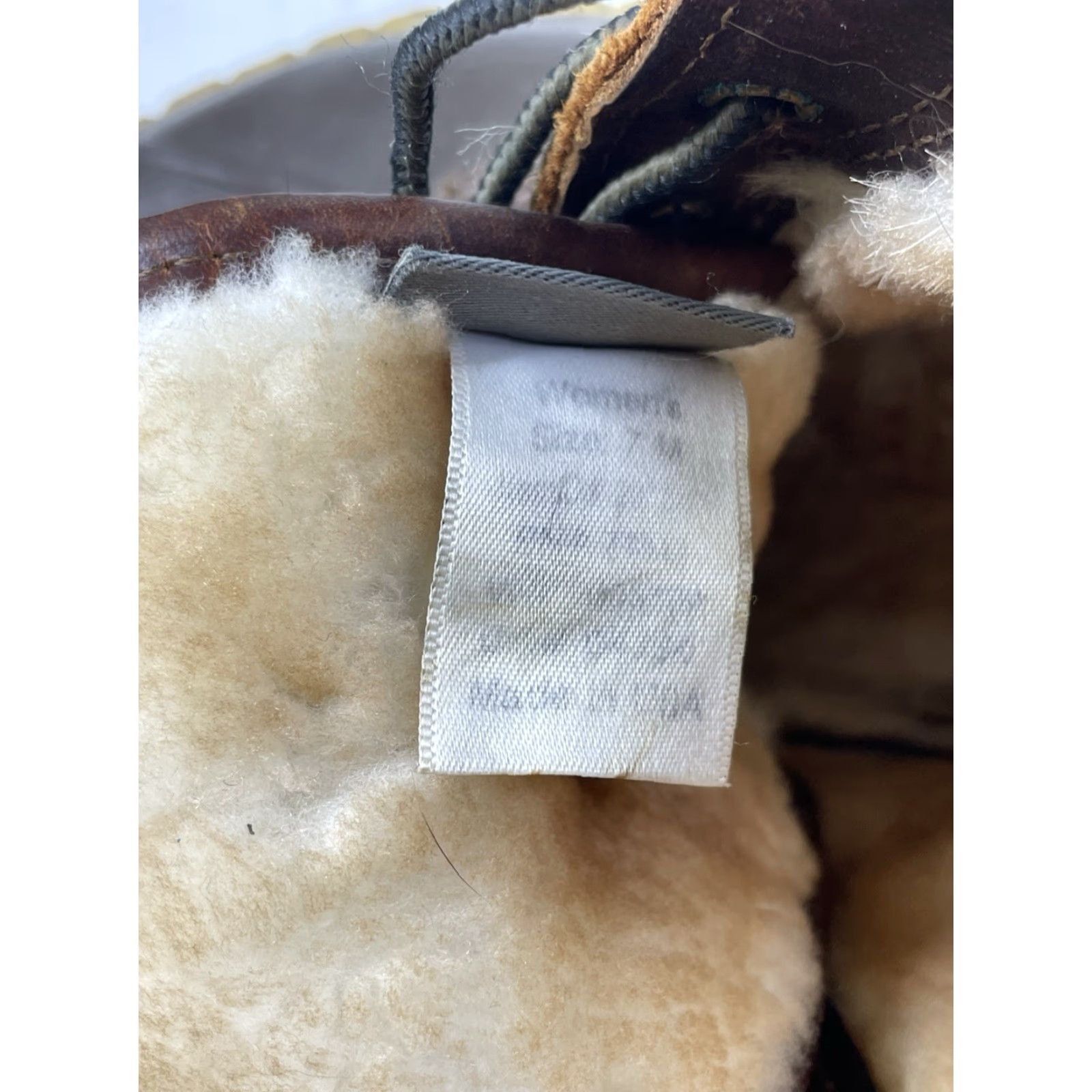 Vintage L.L. Bean Boots 10” Shearling-Lined Duck Brown on Brown 297247 Women's US 7M Shoe Boots Waterproof Snow Boot Mid-Calf Leather Brown Logo Size US 7 / IT 37 - 2 Thumbnail