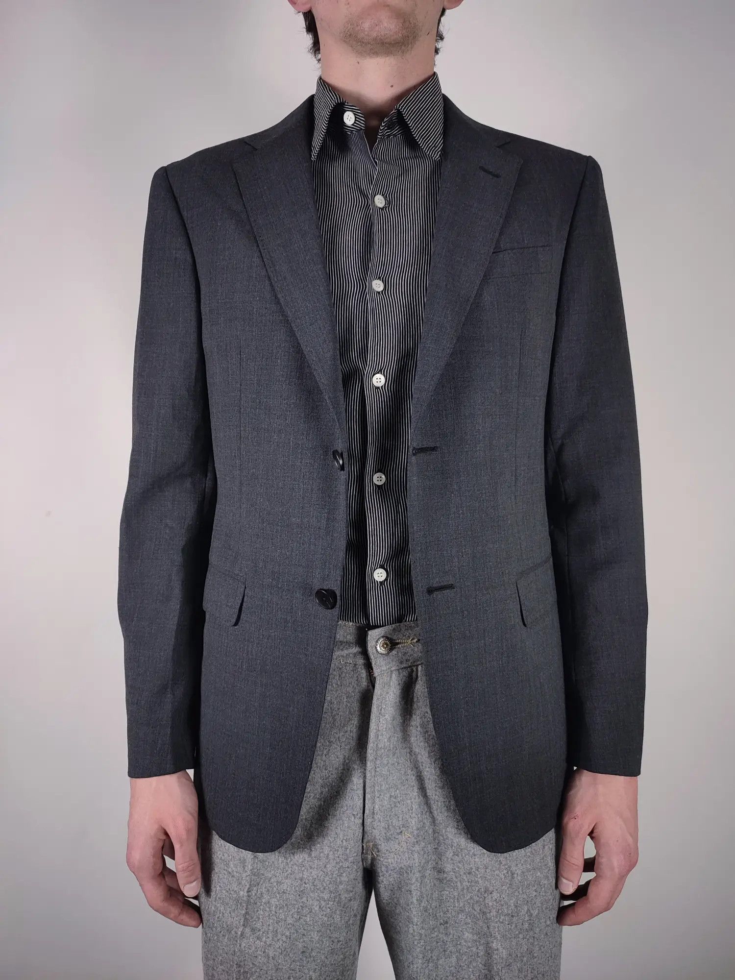 Ermenegildo Zegna × Z Zegna Zegna Regular Wool 48R Blazer Size 48R - 5 Thumbnail