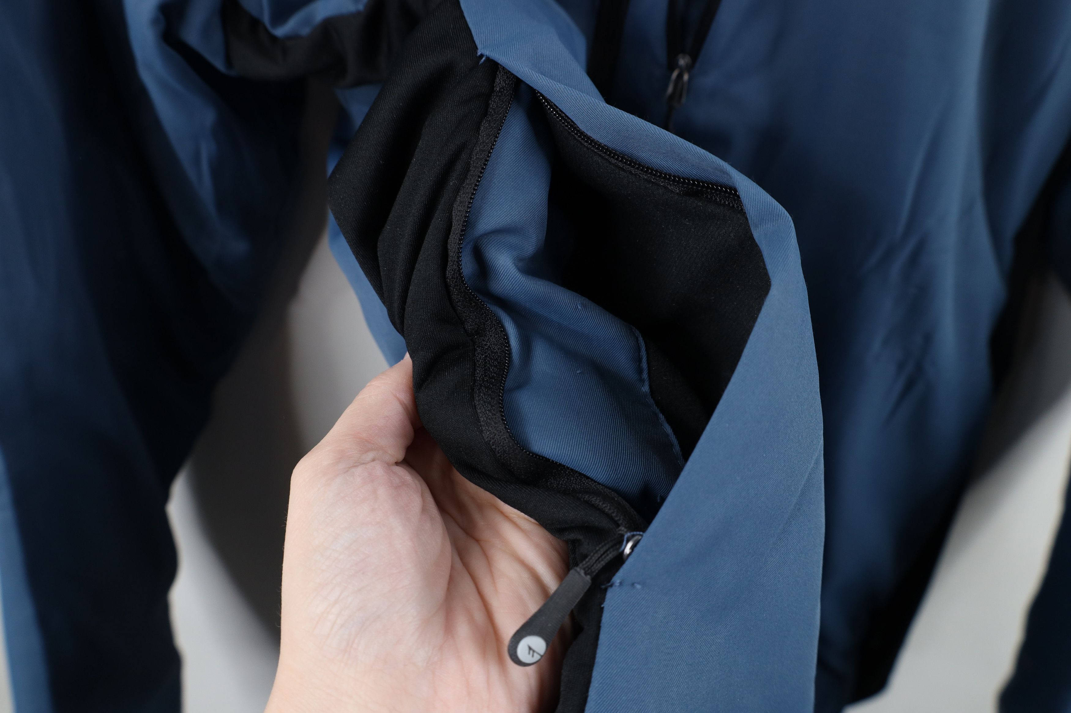 Hi Tec Vintage Hi Tec Spell Reflective Full Zip Puffer Jacket Blue Size US M / EU 48-50 / 2 - 8 Thumbnail