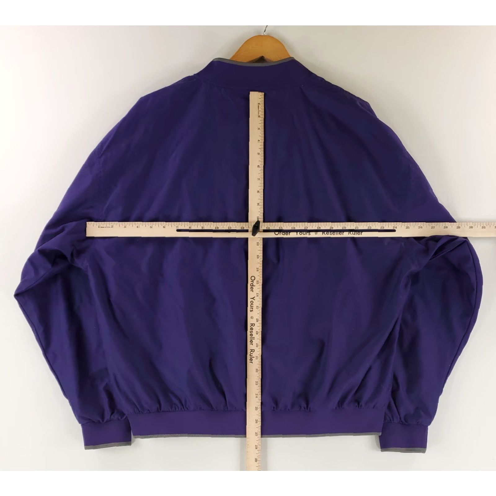 Vintage VINTAGE K State University Red Oak PullOver Windbreaker Jacket Purple XL Mens Size US XL / EU 56 / 4 - 7 Thumbnail
