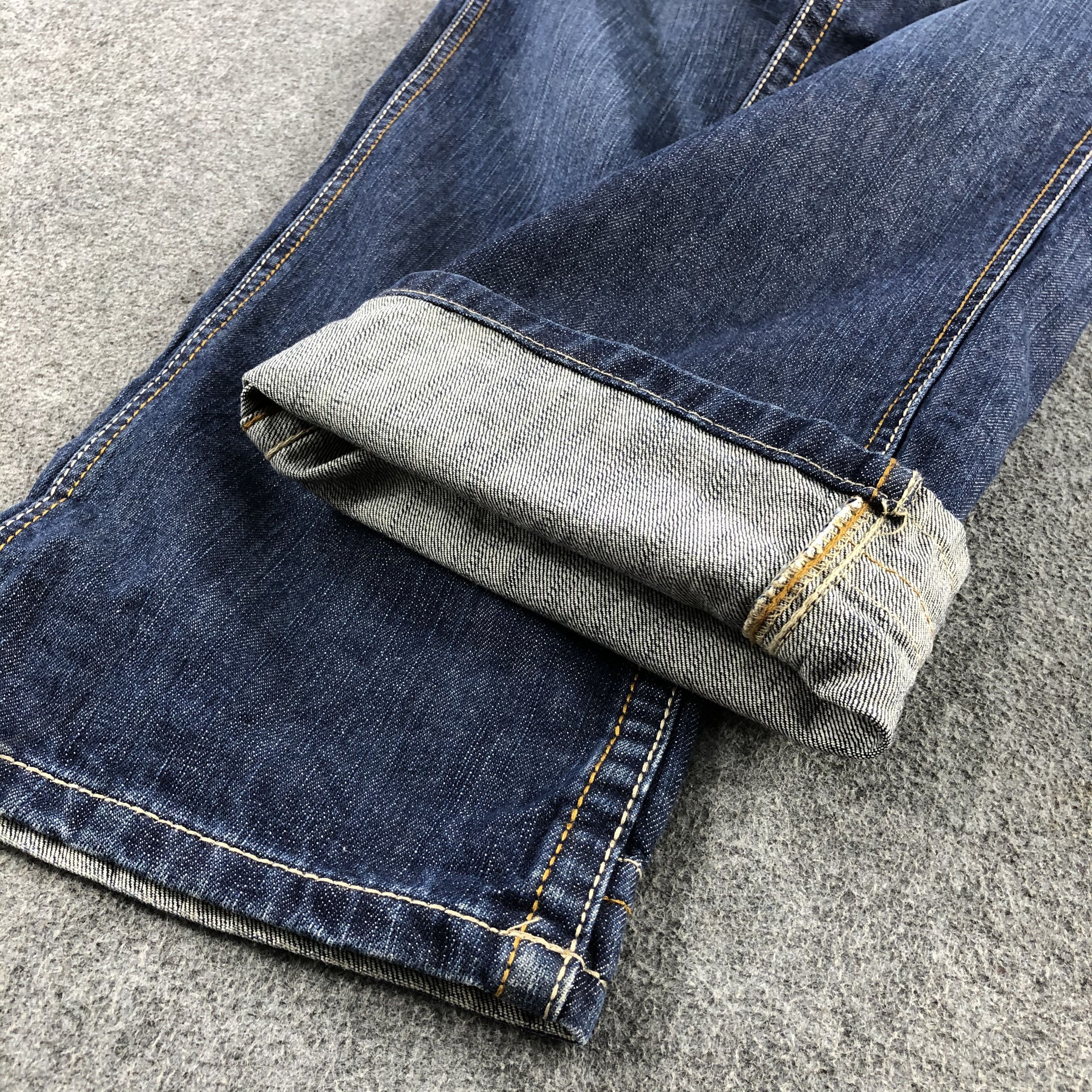 Ariat Vintage Blue Wash M4 Ariat Jeans-J2329 Size US 33 - 6 Thumbnail