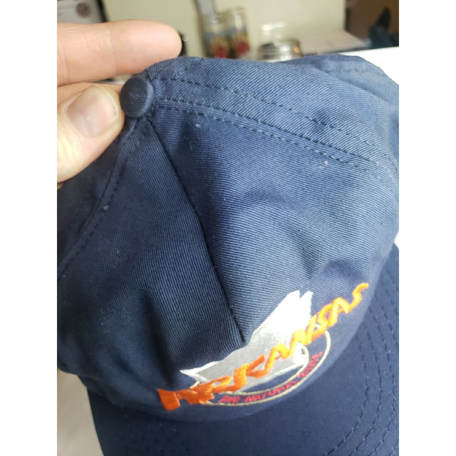 Other 80s 90s Arkansas The Natural State Hat USA Union Made Size ONE SIZE - 5 Thumbnail