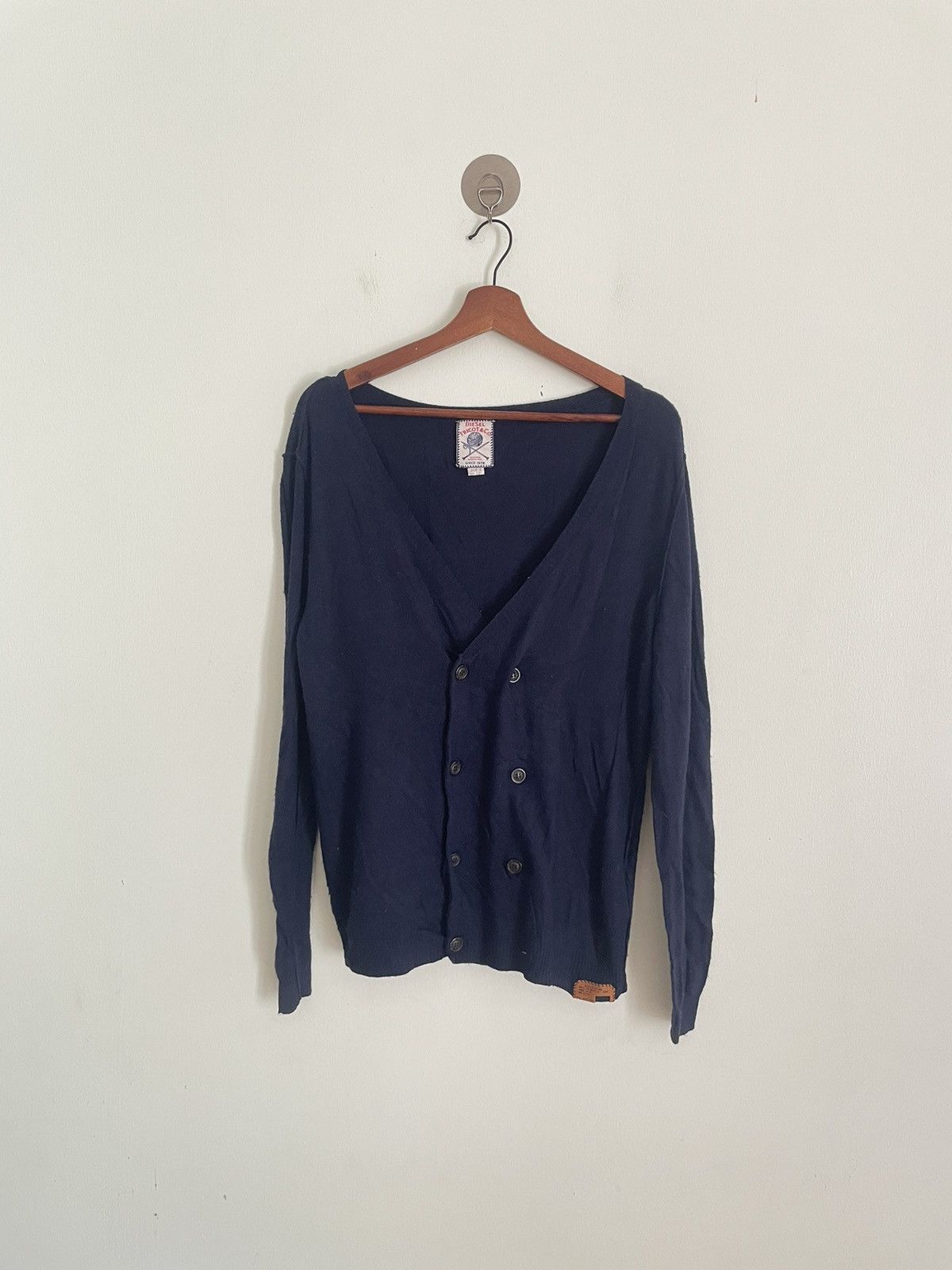 Diesel Diesel Tricot & Co. Button Cardigan Size S / US 4 / IT 40 - 1 Thumbnail