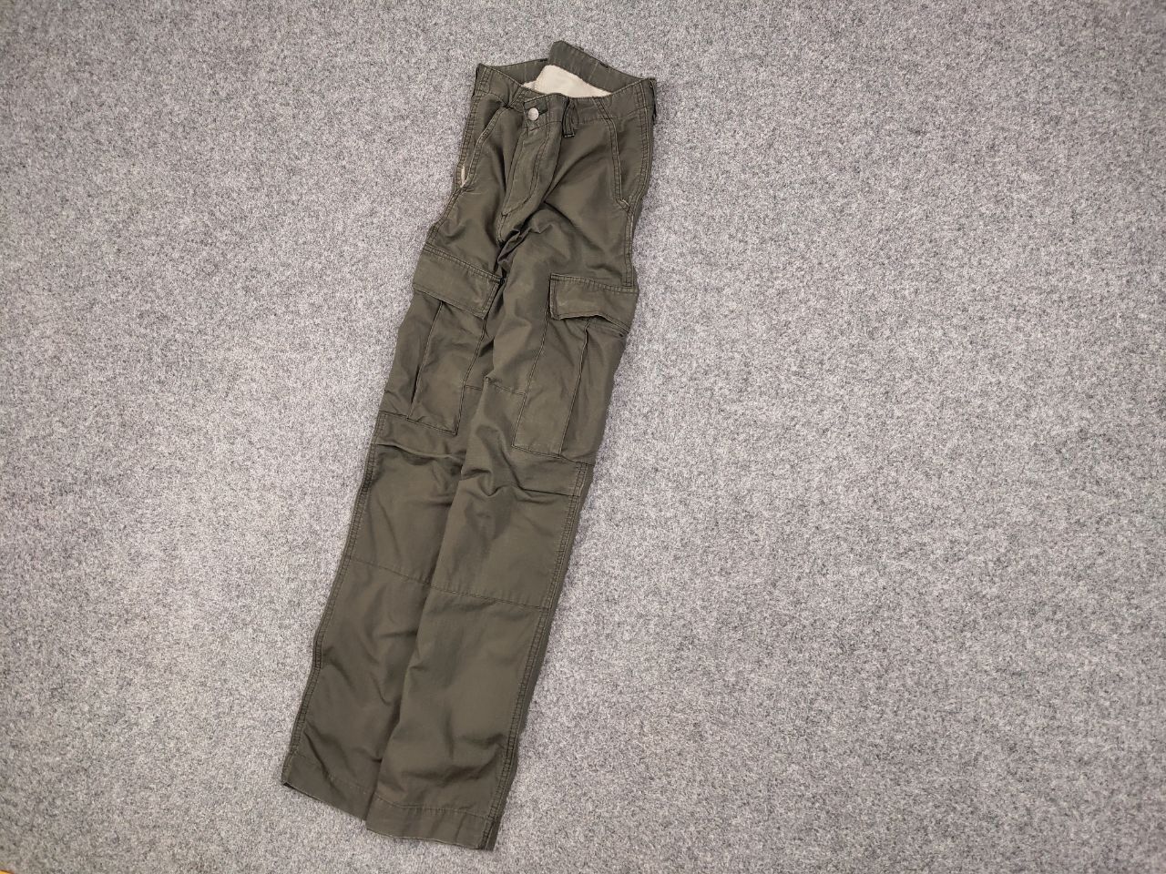 Carhartt Vintage 90s Carhartt regular Cargo Pants Distressed ripstop Size US 31 - 3 Thumbnail