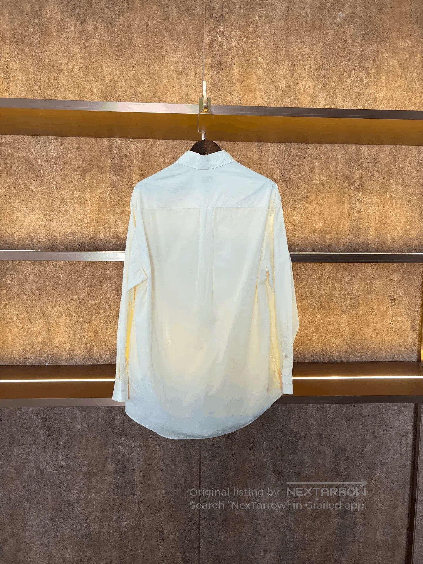 Lemaire Leimaire Dry Silk Shirt. Size XS / US 0-2 / IT 36-38 - 2 Thumbnail