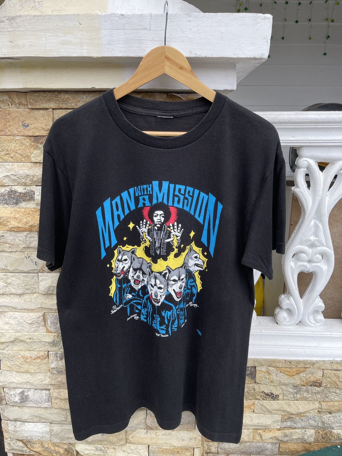 MAN WITH A MISSION TokyoHirコラボロンT XL 2025年最新