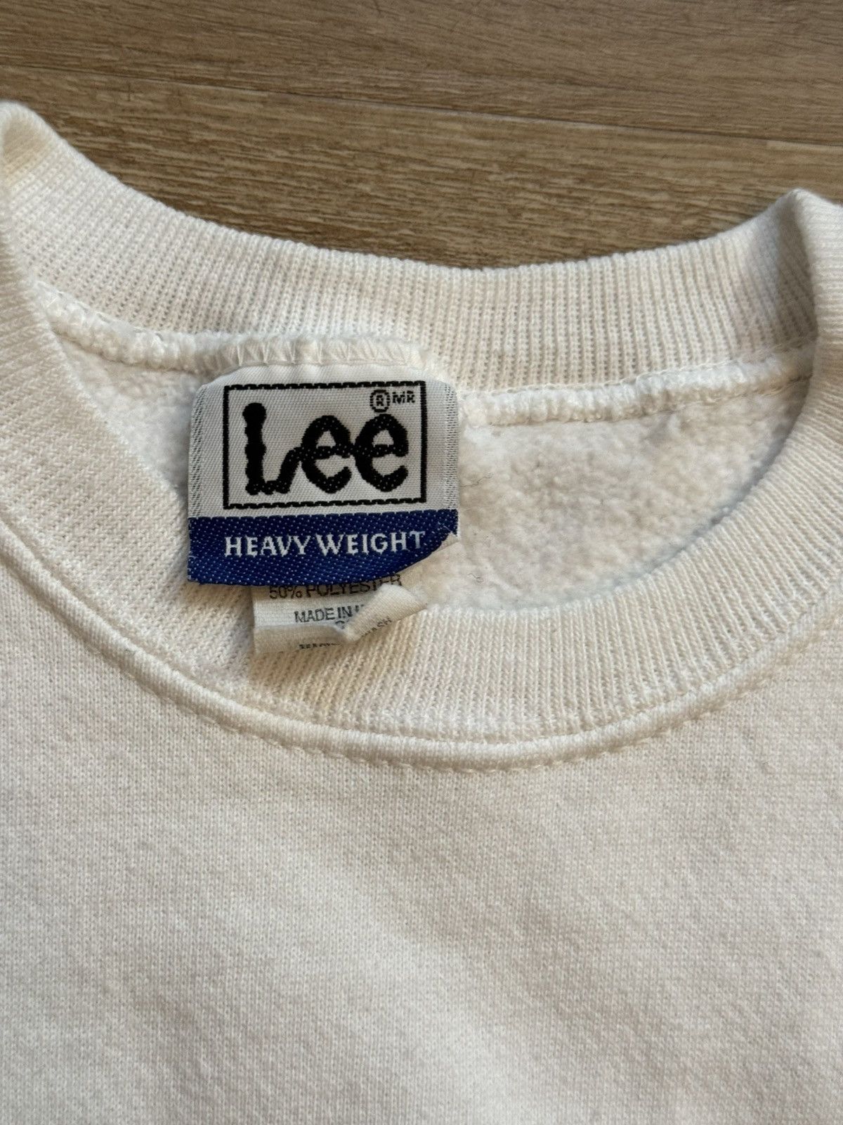 Hard Rock Cafe × Lee × Vintage Vintage Hard Rock San Diego Crew Neck Embroidered Sweatshirt Size US M / EU 48-50 / 2 - 10 Thumbnail