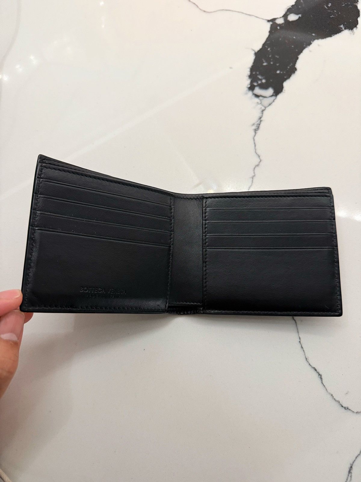 Bottega Veneta Intrecciato leather billfold wallet Size ONE SIZE - 5 Thumbnail