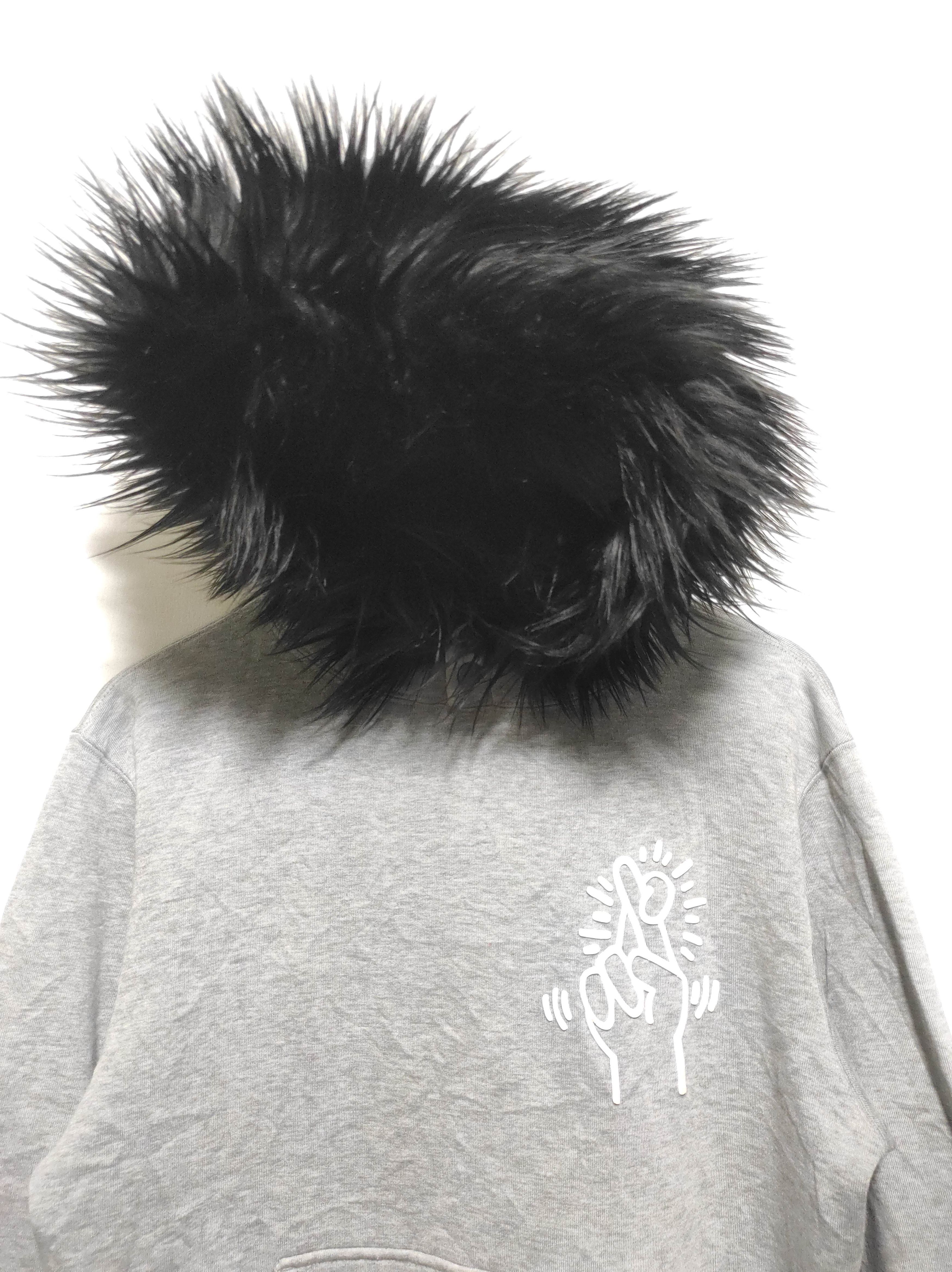 Uniqlo Uniqlo x K-haring fur hoodie ifsix LGB style Size US S / EU 44-46 / 1 - 4 Thumbnail