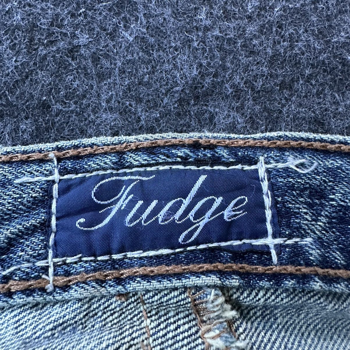Japanese Brand Fudge Regular Distressed Denim W33 D653 Size US 33 - 18 Thumbnail