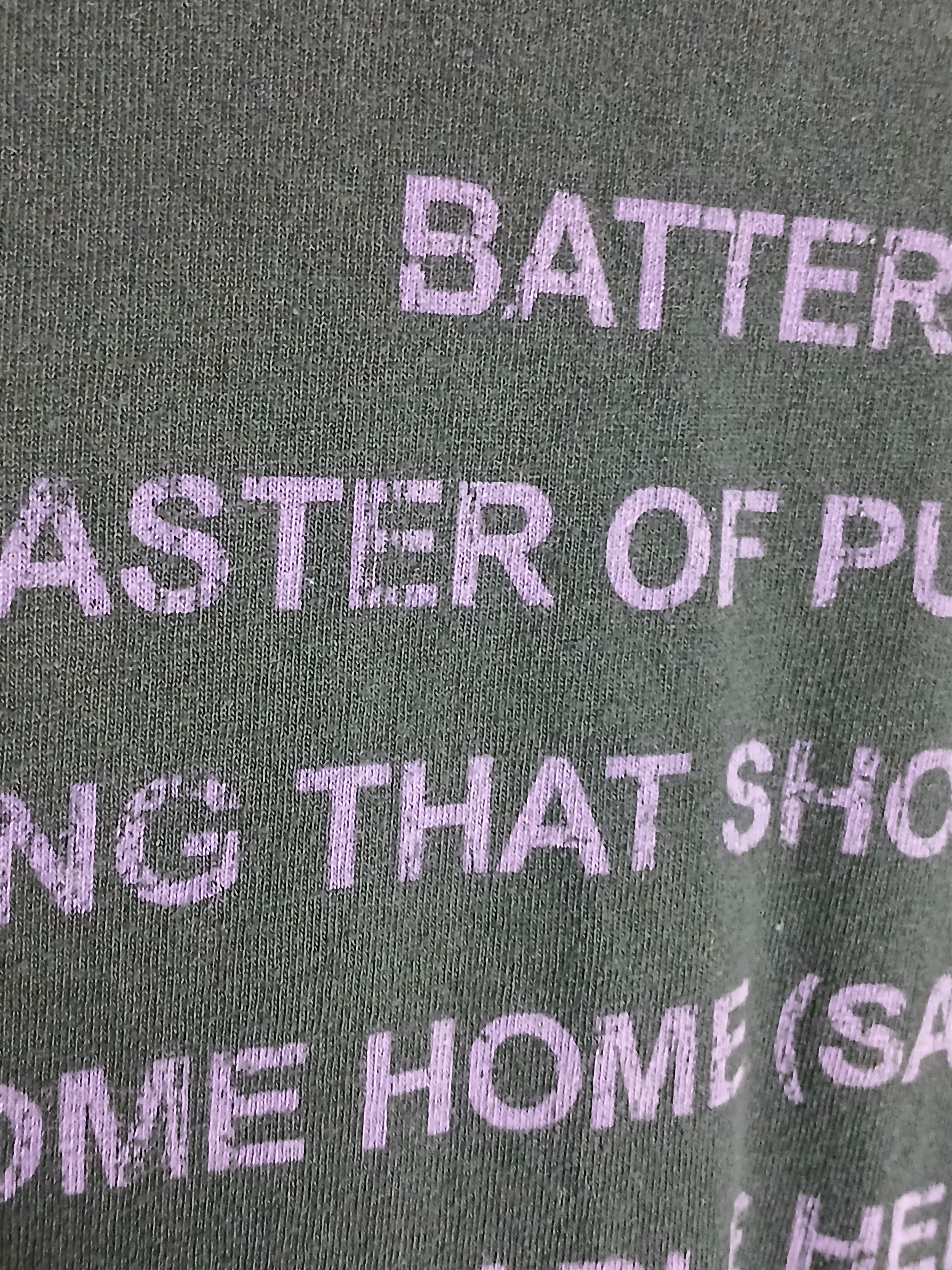 Band Tees × Metallica Metallica Master Of Puppets T-Shirt Size US L / EU 52-54 / 3 - 7 Thumbnail
