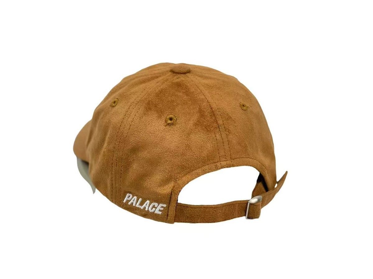 Palace Palace Logo 6-Panel Suede Cap Size ONE SIZE - 4 Thumbnail