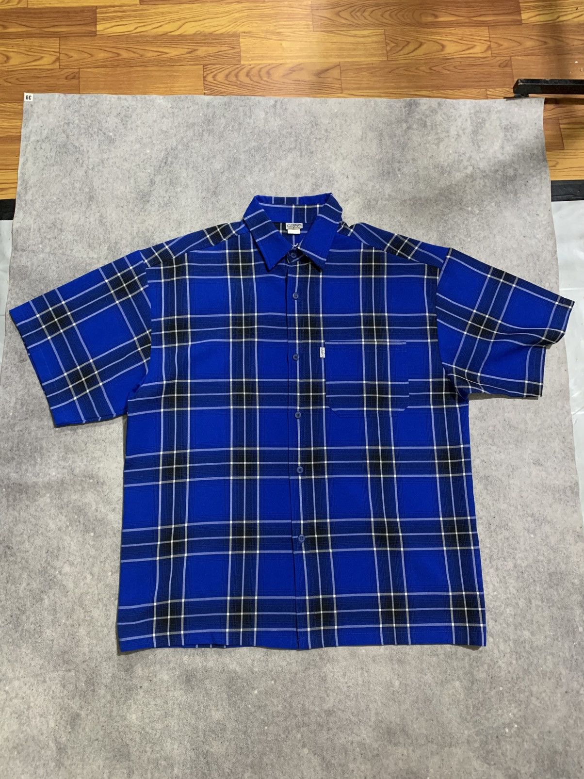Other Caltop short sleeve veterano plaid flannel shirt Size US XXL / EU 58 / 5 - 1 Thumbnail