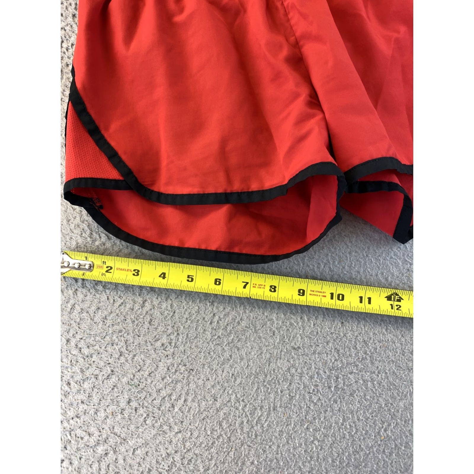 Champion champion Red Pullon Elastic Waist Shorts Size S Small/ 91-45 Size 28" / US 6 / IT 42 - 7 Thumbnail
