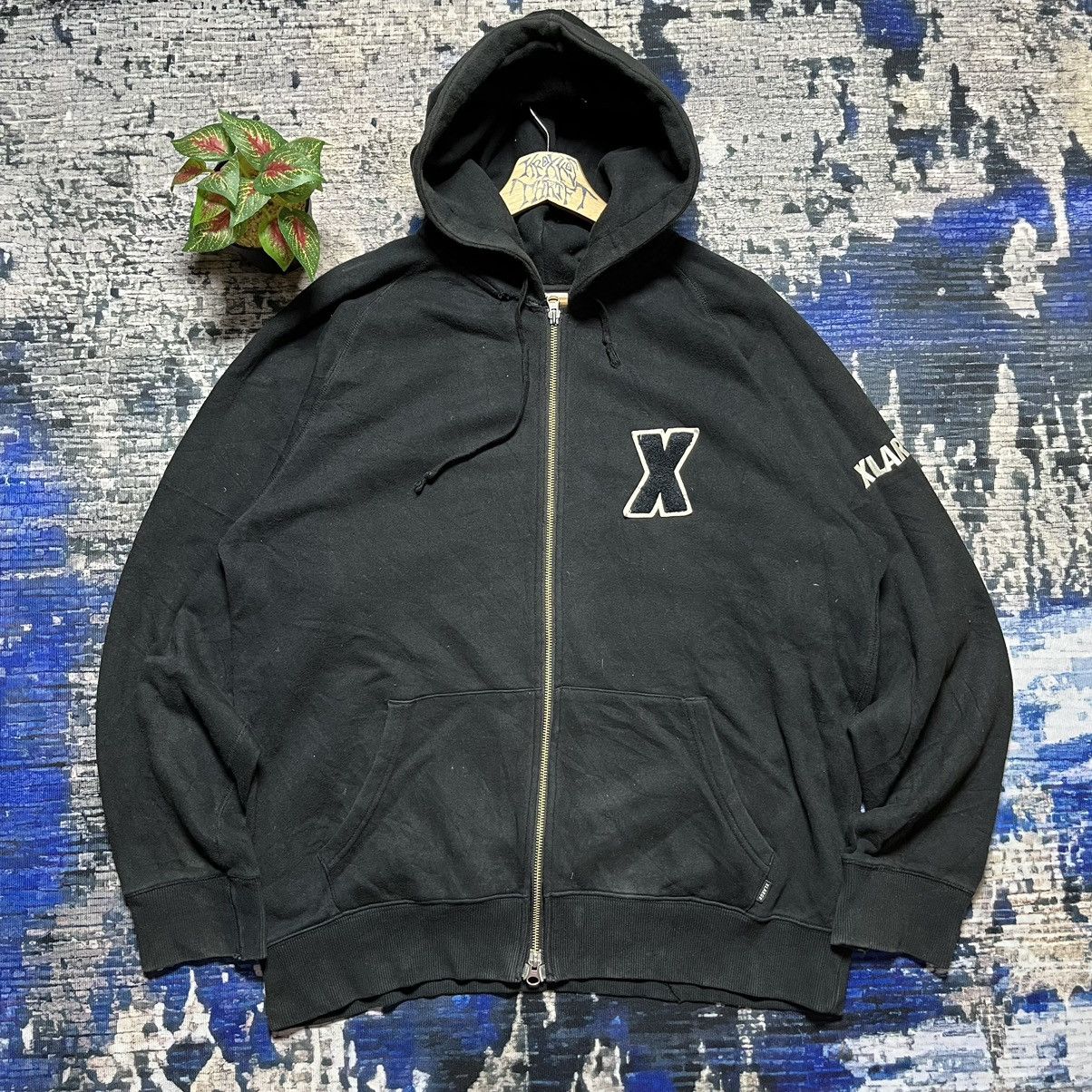 Vintage × Xlarge ⚡️Vintage X-Large Velvet Logo Zipper Hoodie Size US L / EU 52-54 / 3 - 1 Thumbnail