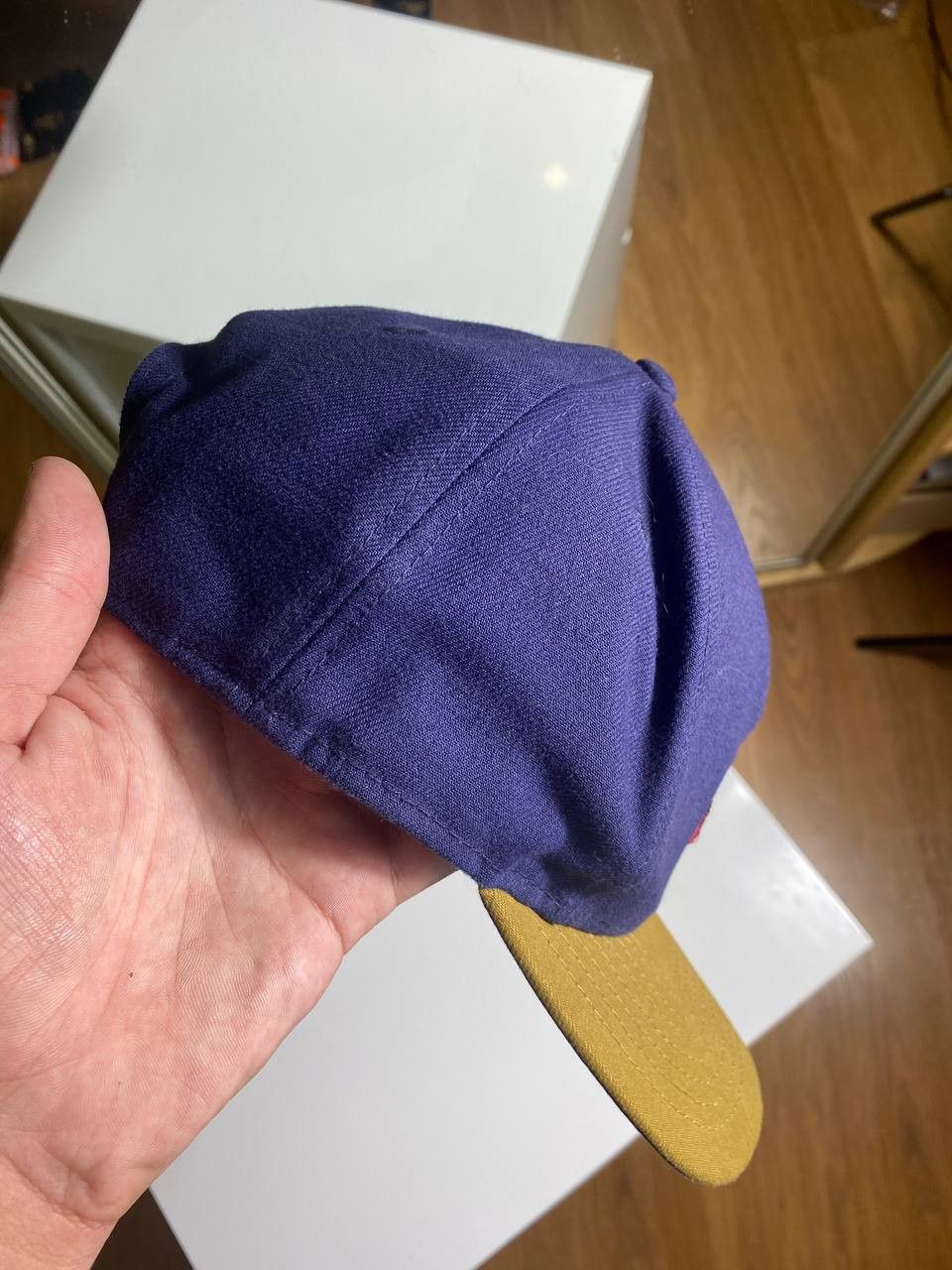 Quiksilver × Vintage vintage quiksilver cap unisex blue navy skate Size ONE SIZE - 5 Thumbnail