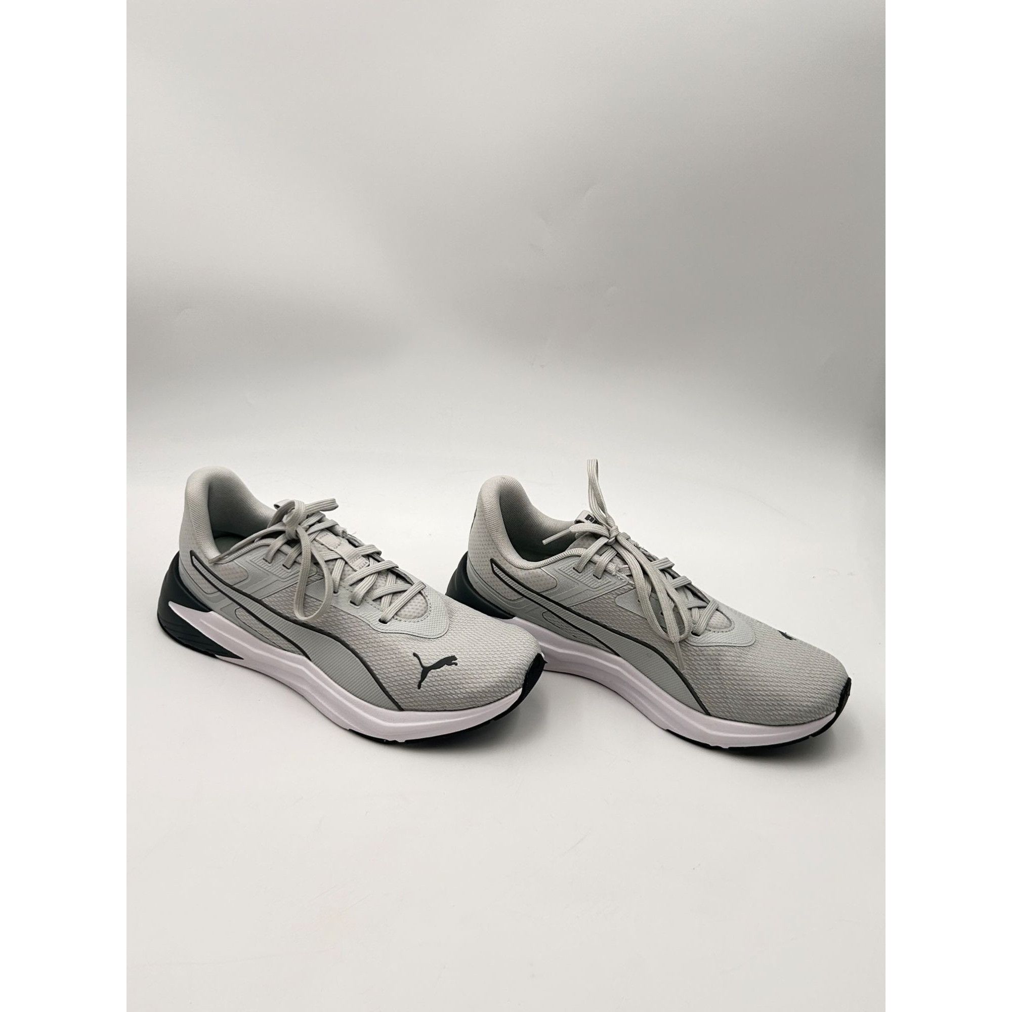Puma Puma Disperse Gray Running Shoes Mens US 8.5 SoftFoam+ Athle Size US 8.5 / EU 41-42 - 5 Thumbnail