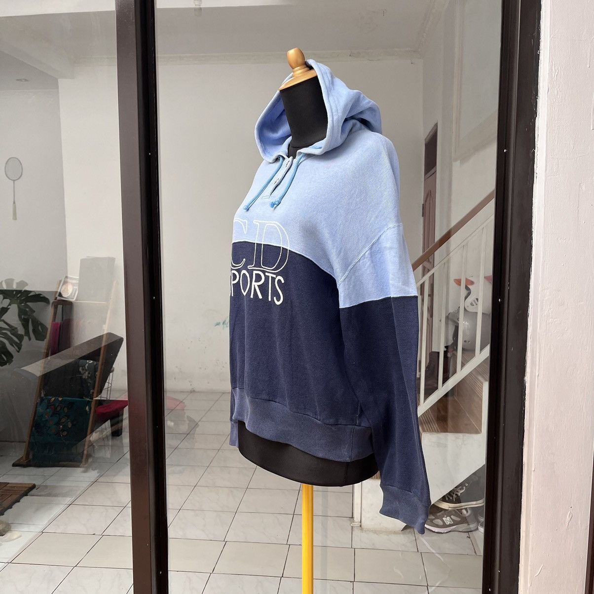 Christian Dior Monsieur Christian Dior Sports Big Logo Hoodie Size M / US 6-8 / IT 42-44 - 2 Thumbnail