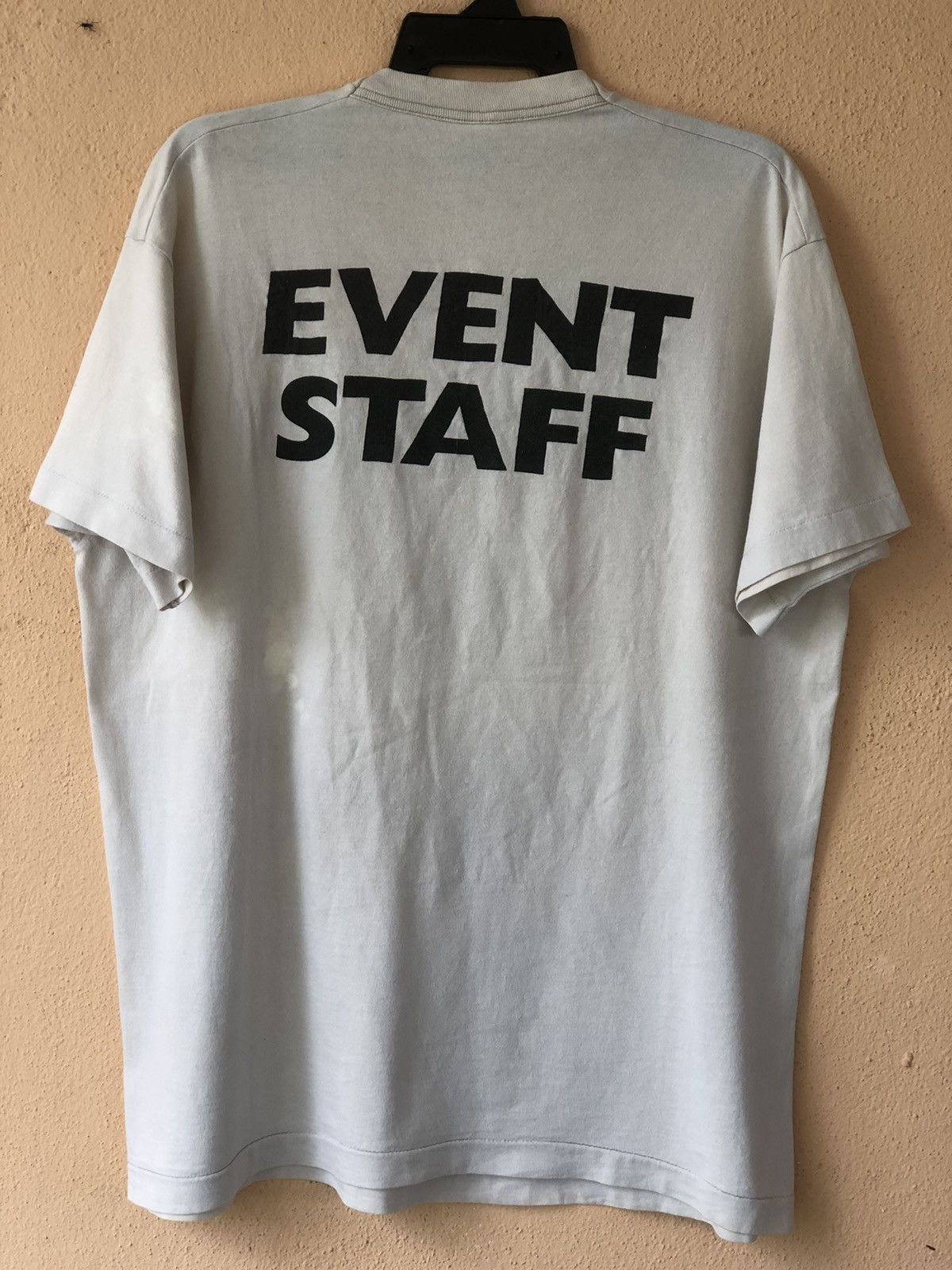 Band Tees × Vintage Vintage 90s JARS OF CLAY Event Staff Concert Tee Size US XL / EU 56 / 4 - 10 Thumbnail