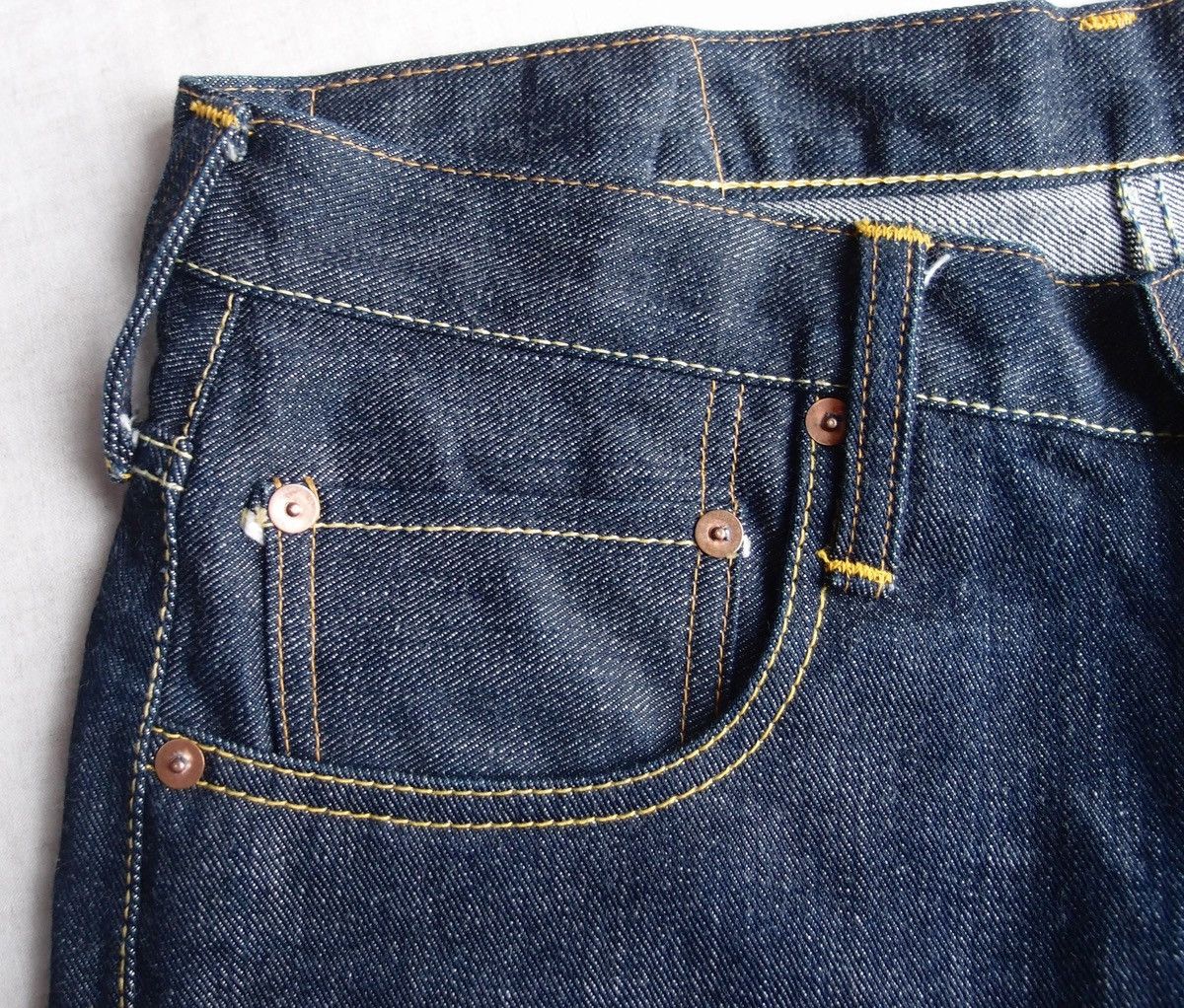 HARDENCO HARDENCO Selvedge Denim Jeans Handmade MADE IN USA Size US 30 / EU 46 - 12 Thumbnail