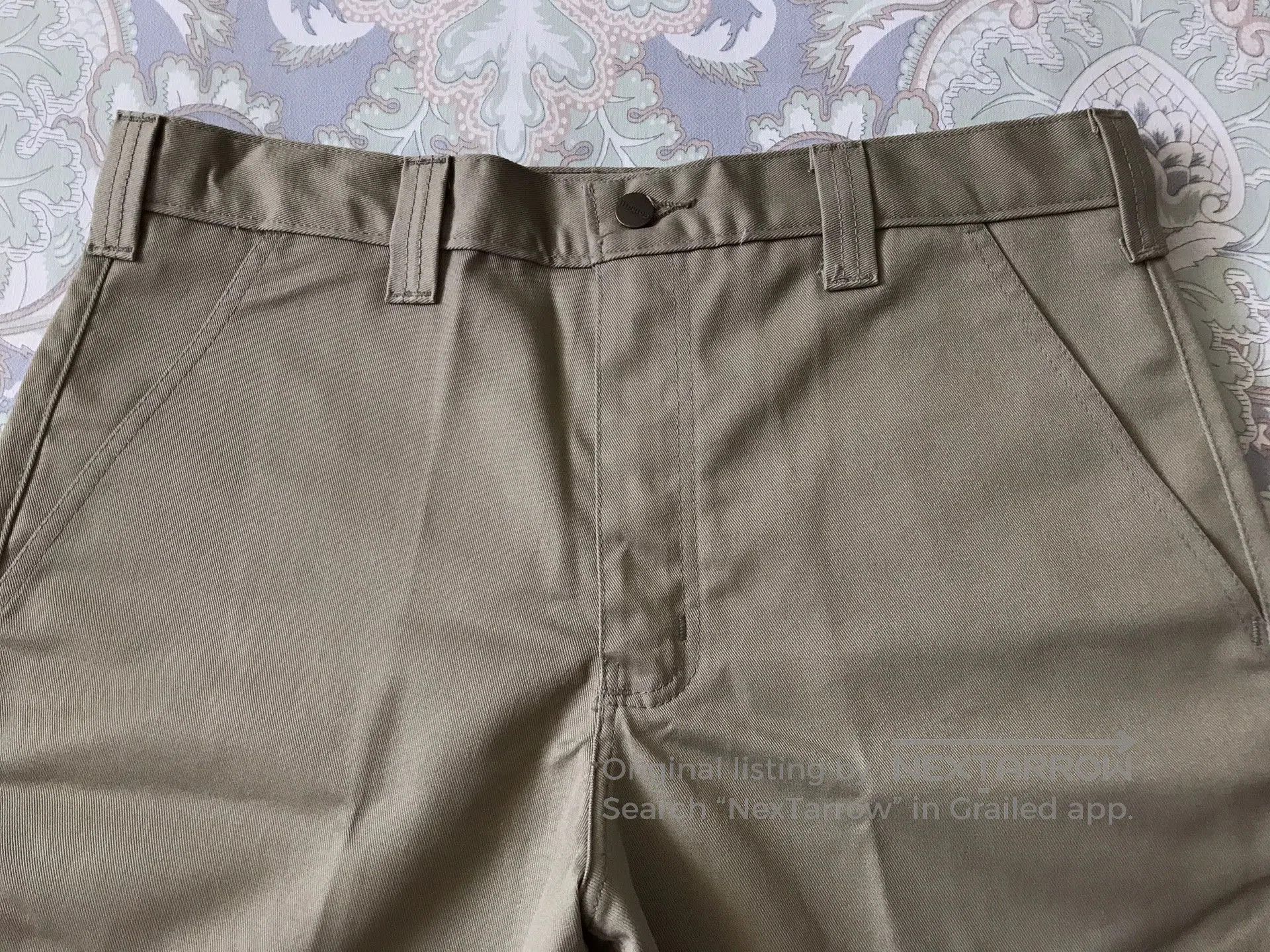 Carhartt Carhartt B290 W34L32 Cargo Pants. Size US 34 / EU 50 - 4 Thumbnail