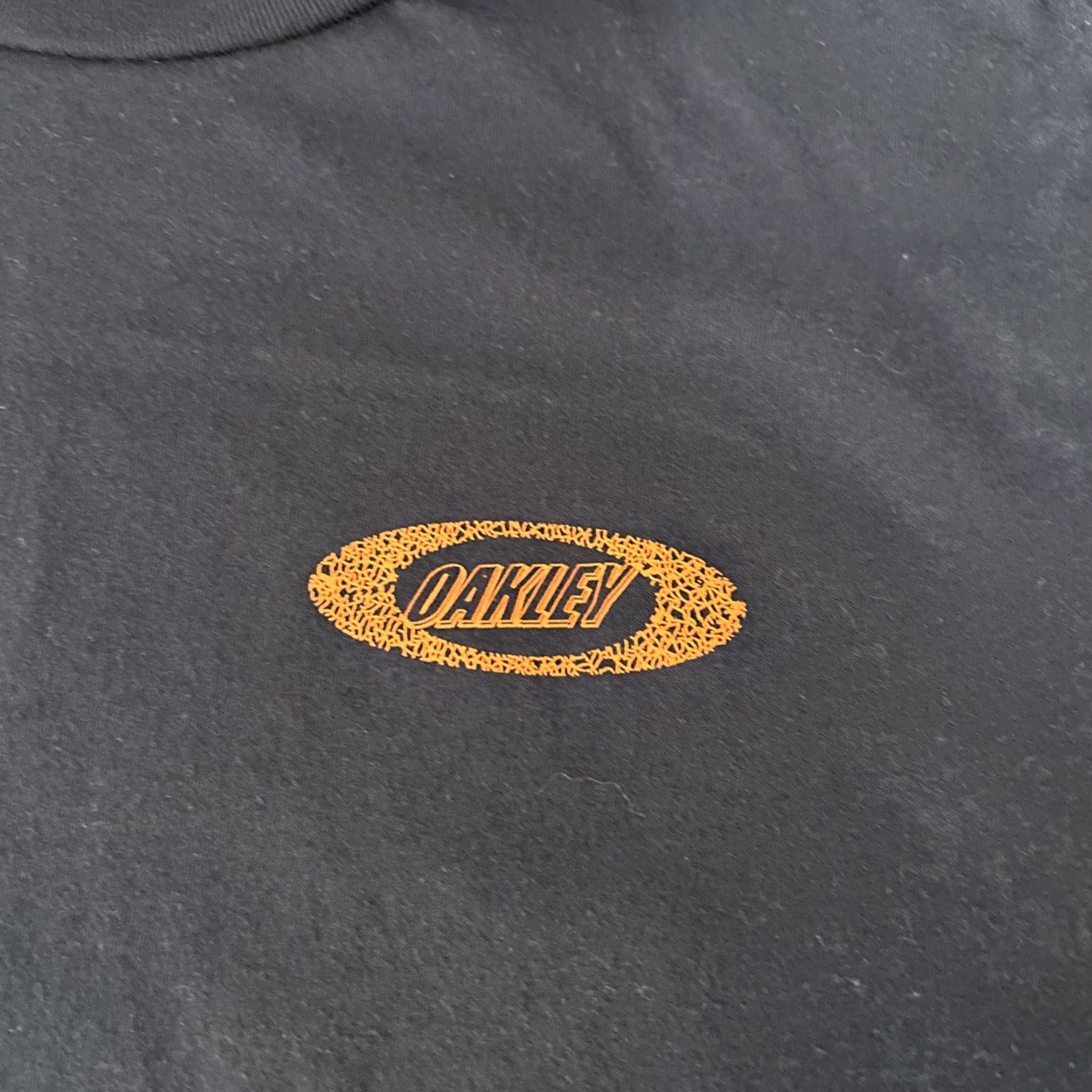 Oakley Oakley T-Shirt Men XS Long Sleeve Ellipse Graphic Blue Size US XS / EU 42 / 0 - 2 Thumbnail
