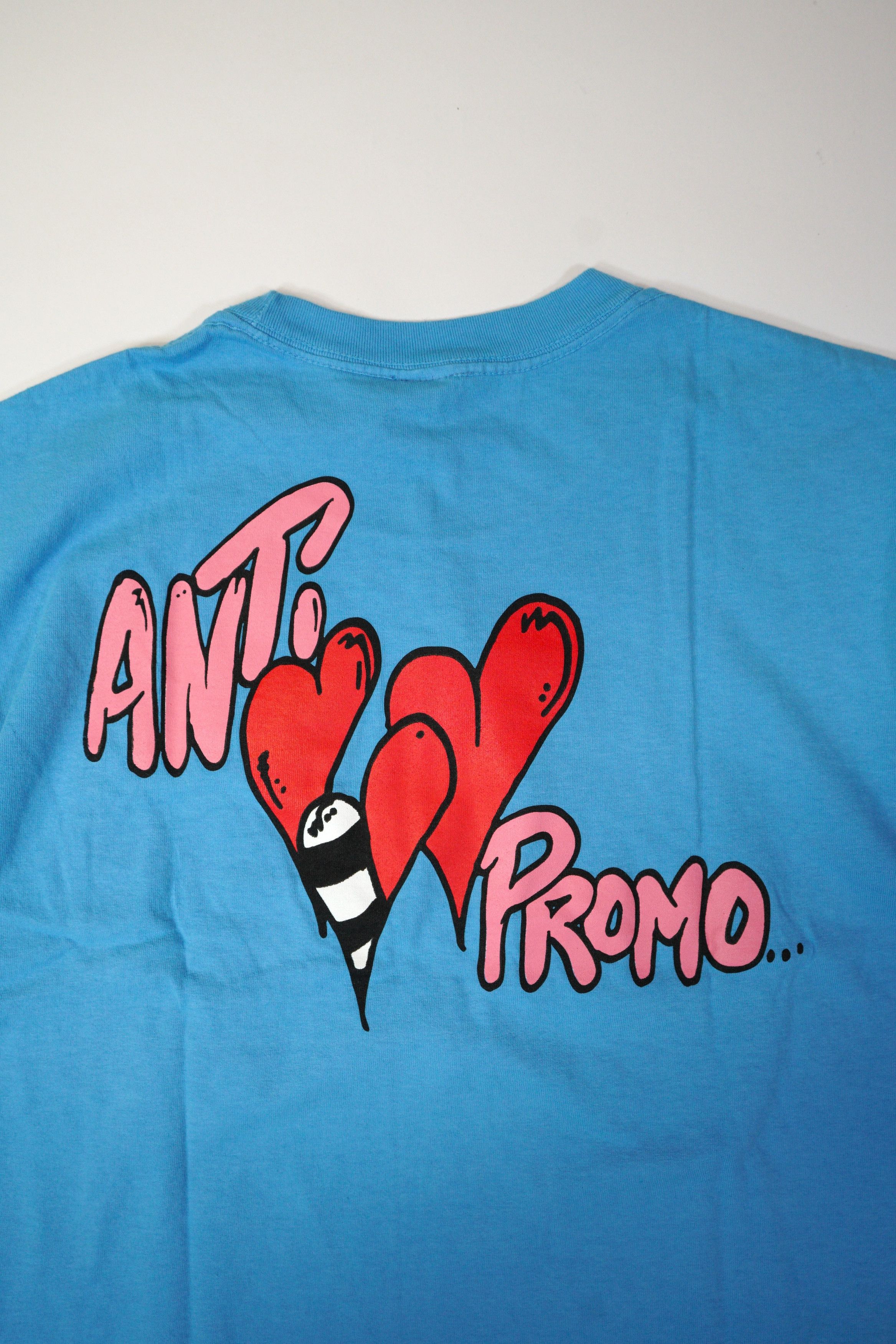 Matty Boy Matty Boy Anti Promo Tee - Blue Size US XL / EU 56 / 4 - 4 Thumbnail