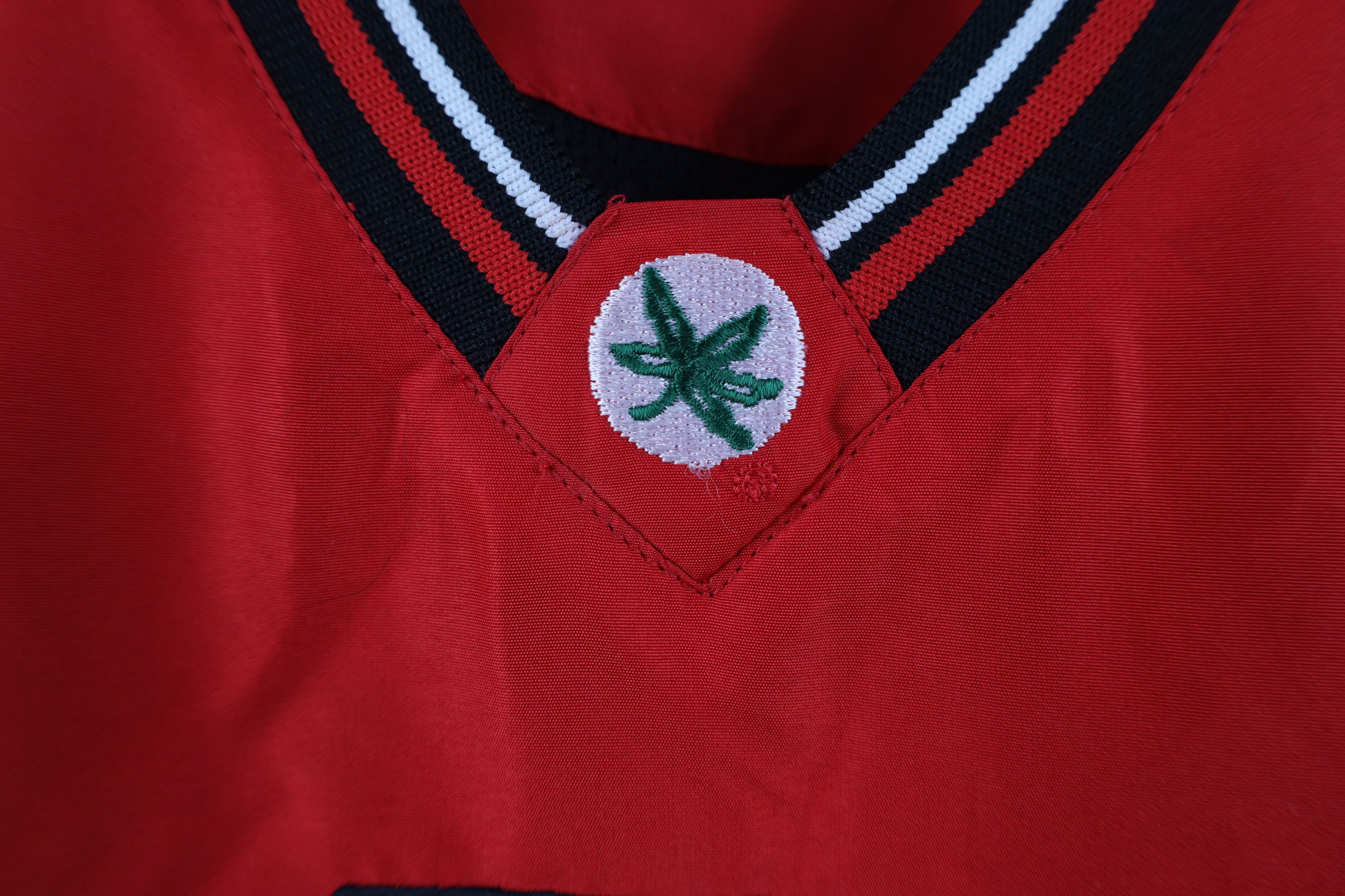 Vintage Vintage 90s Y2K Ohio State University Windbreaker Jacket Size US L / EU 52-54 / 3 - 7 Thumbnail