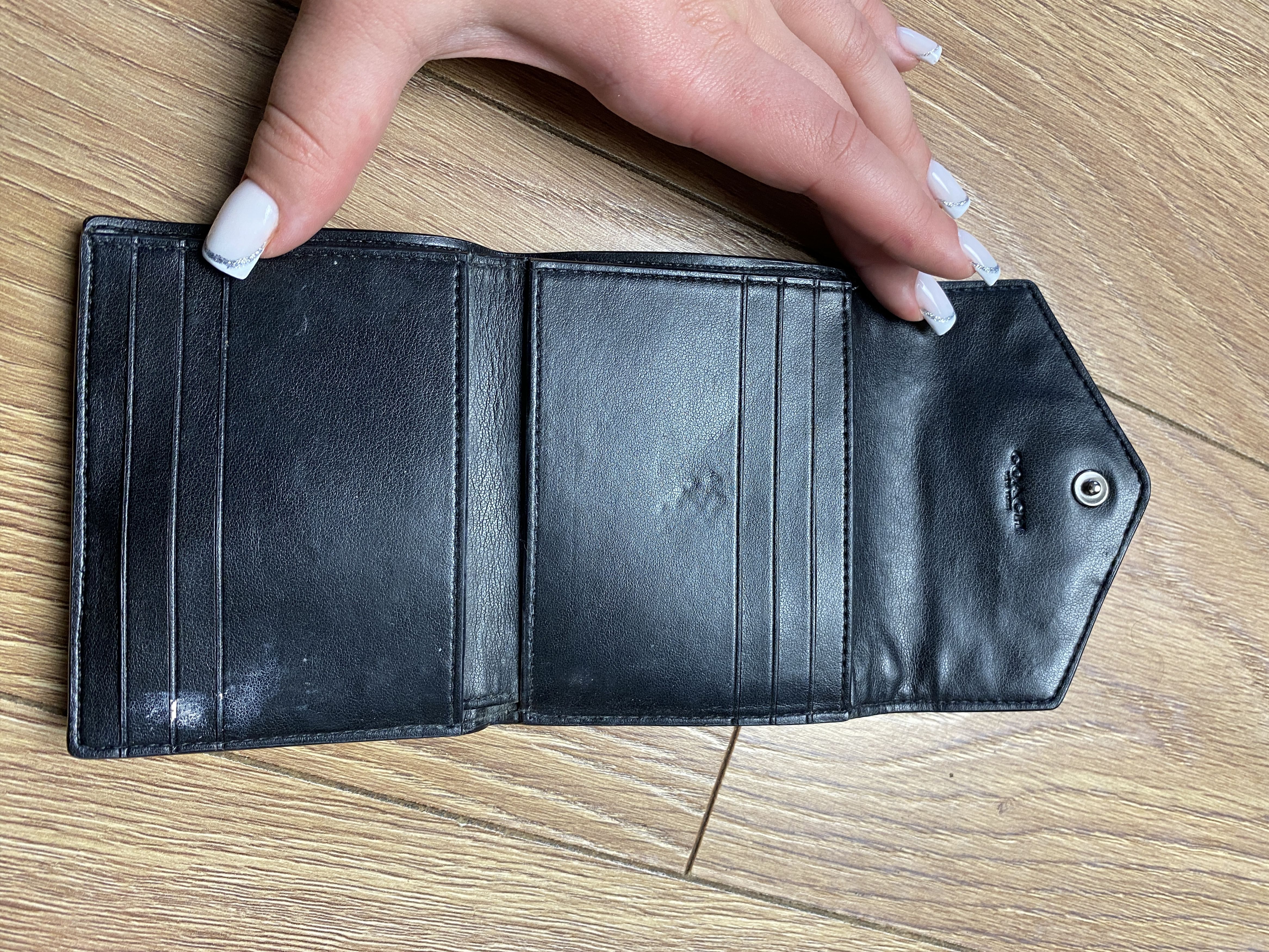 Coach Coach wallet small logo Size ONE SIZE - 4 Thumbnail