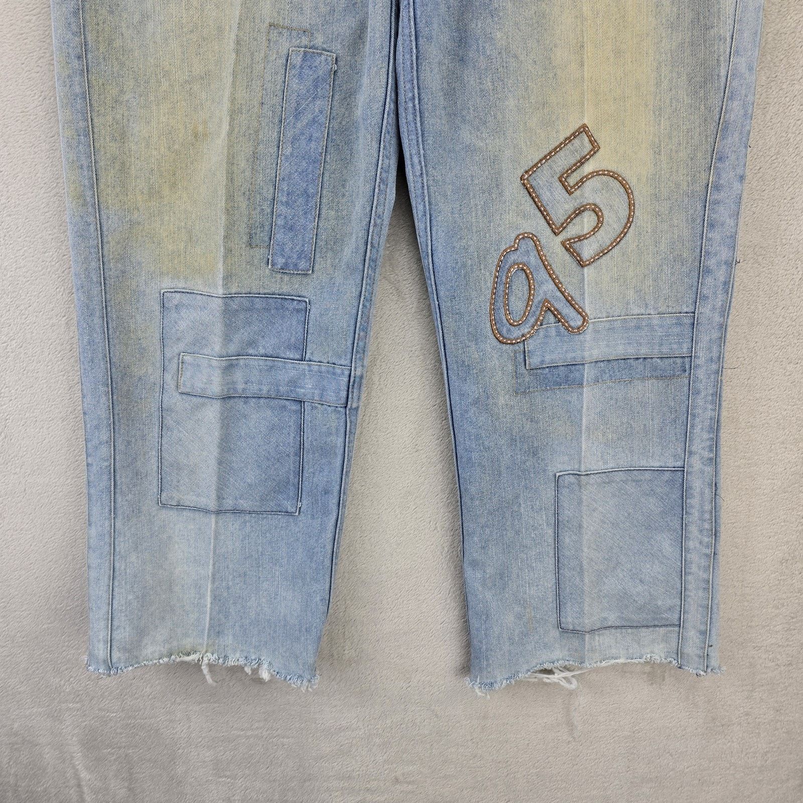 Other Vintage Ignition Jeans Mens 34 (Fits 36x27) Blue Baggy Y2K Size US 34 / EU 50 - 3 Thumbnail