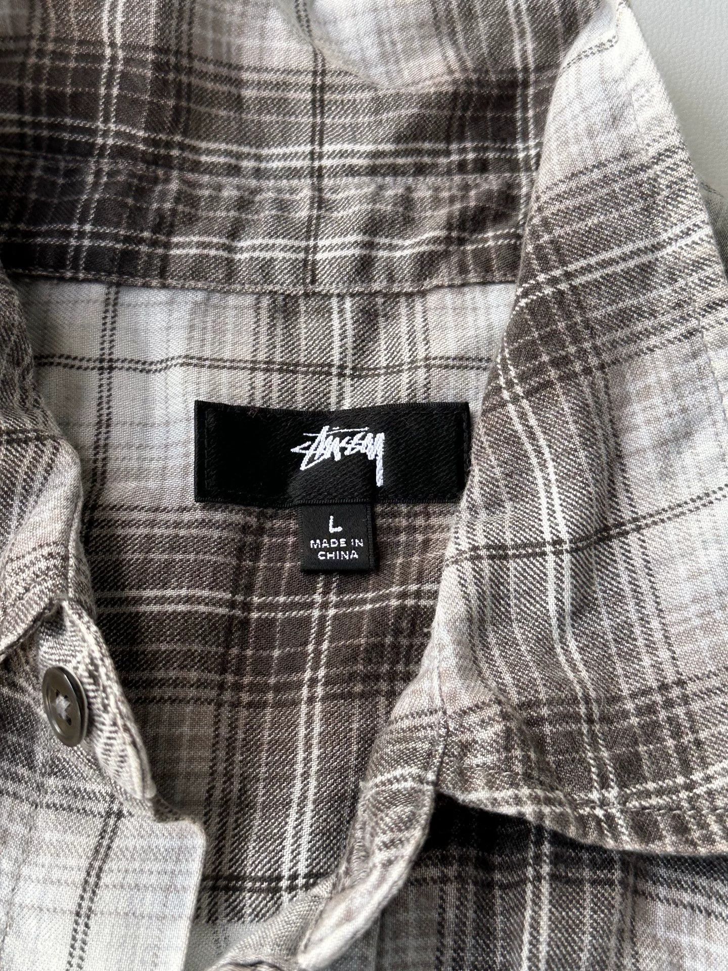 Stussy Stussy 24SS Plaid Shirt Size US L / EU 52-54 / 3 - 2 Thumbnail