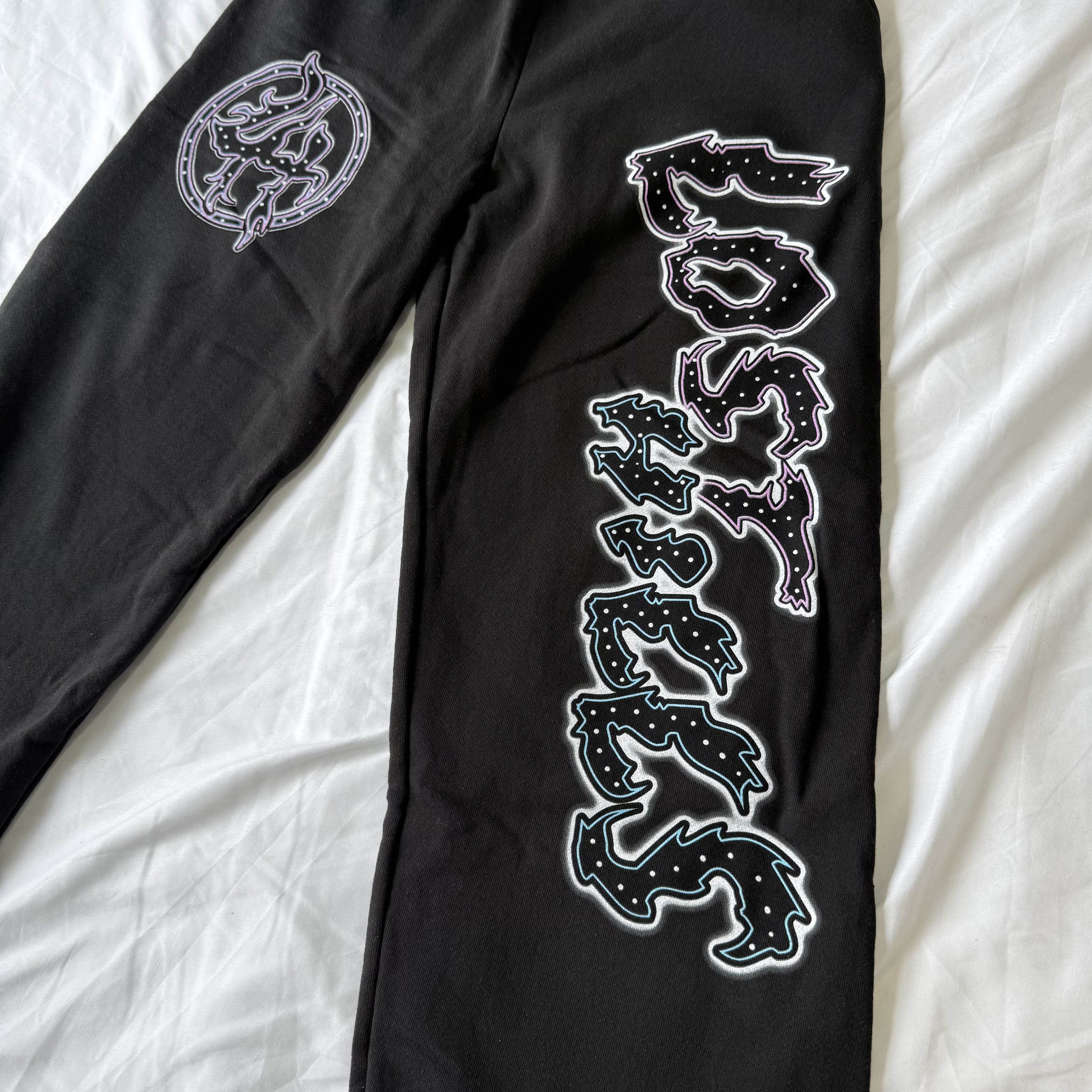 Lost hills NWT Lost Hills Black Logo Sweatpants/Joggers NWT Size US 34 / EU 50 - 9 Thumbnail