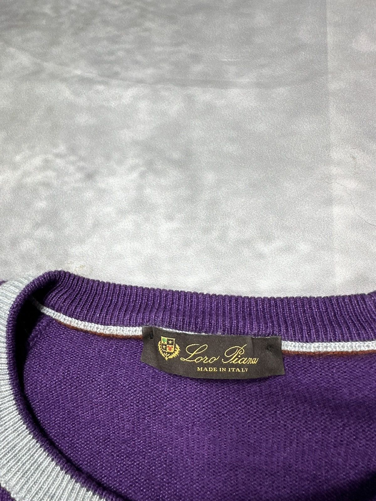 Loro Piana 1950$ Loro Piana Pure Cashmere Trecia Pullover Size 52 Size US L / EU 52-54 / 3 - 5 Thumbnail