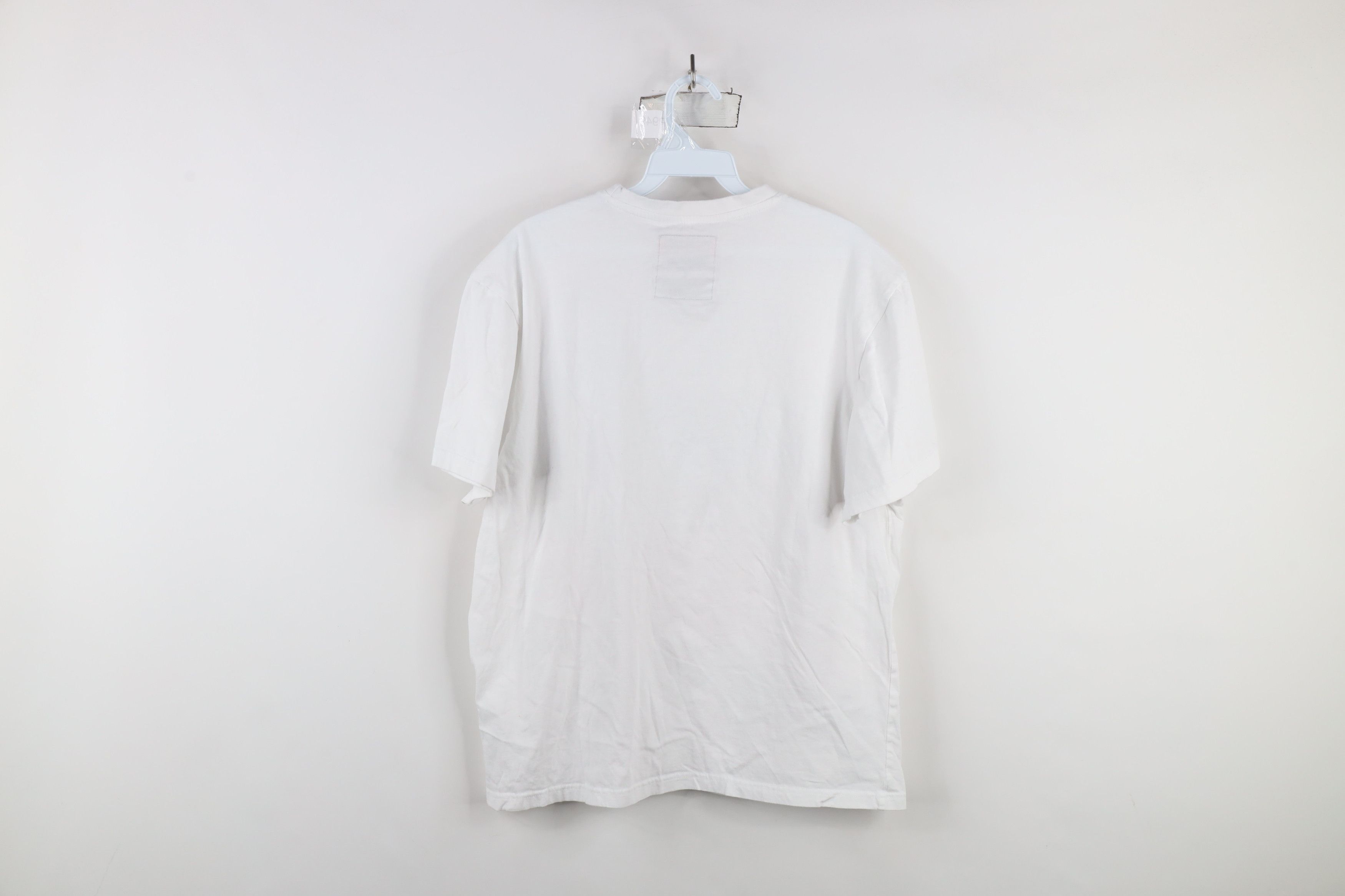 Vintage Vintage Y2K Scarface Tony Montana Power Money Girl T-Shirt Size L / US 10 / IT 46 - 9 Thumbnail