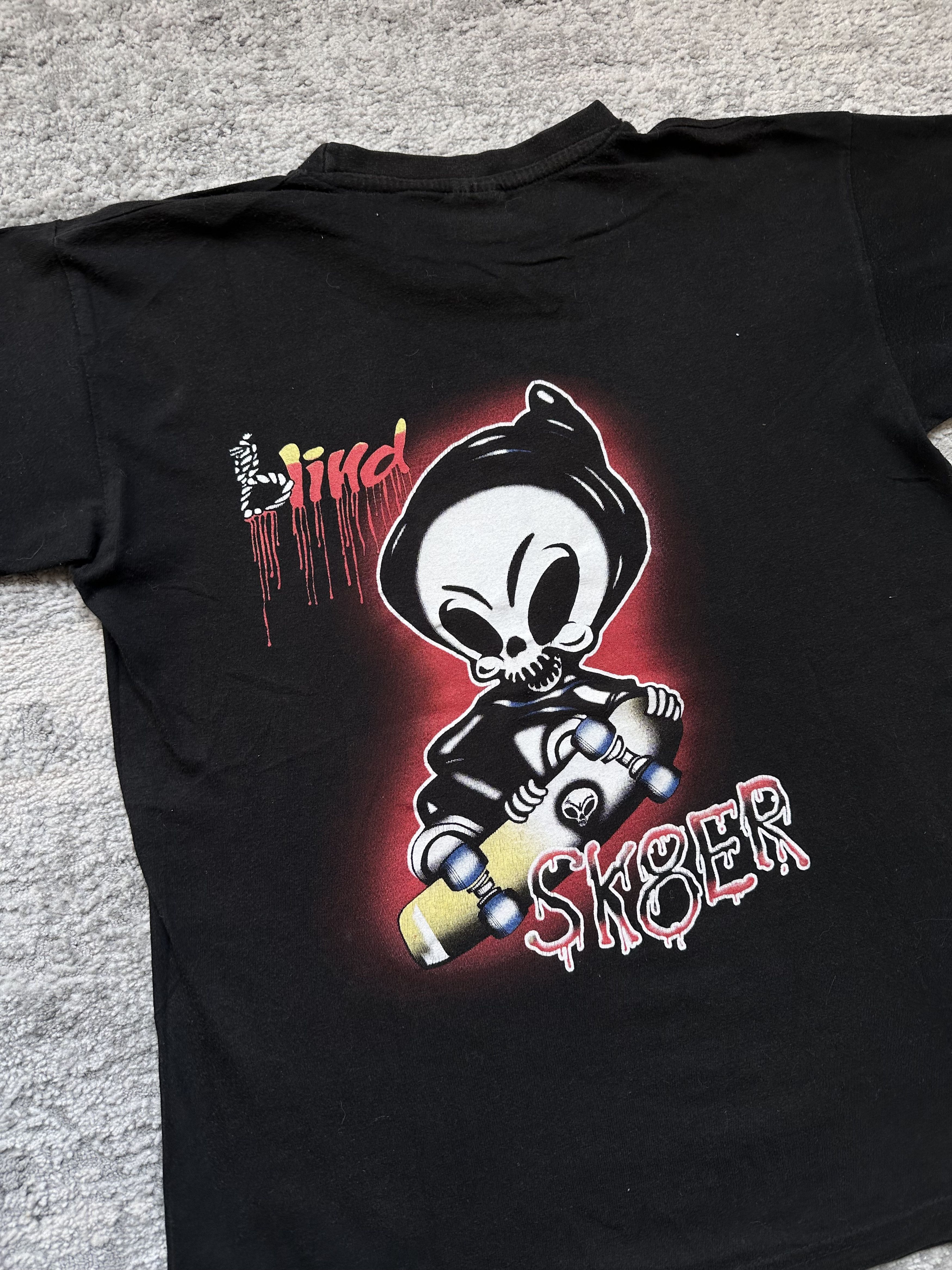 Blind Skateboards Blind Skateboards vintage t shirt Size S / US 4 / IT 40 - 5 Thumbnail