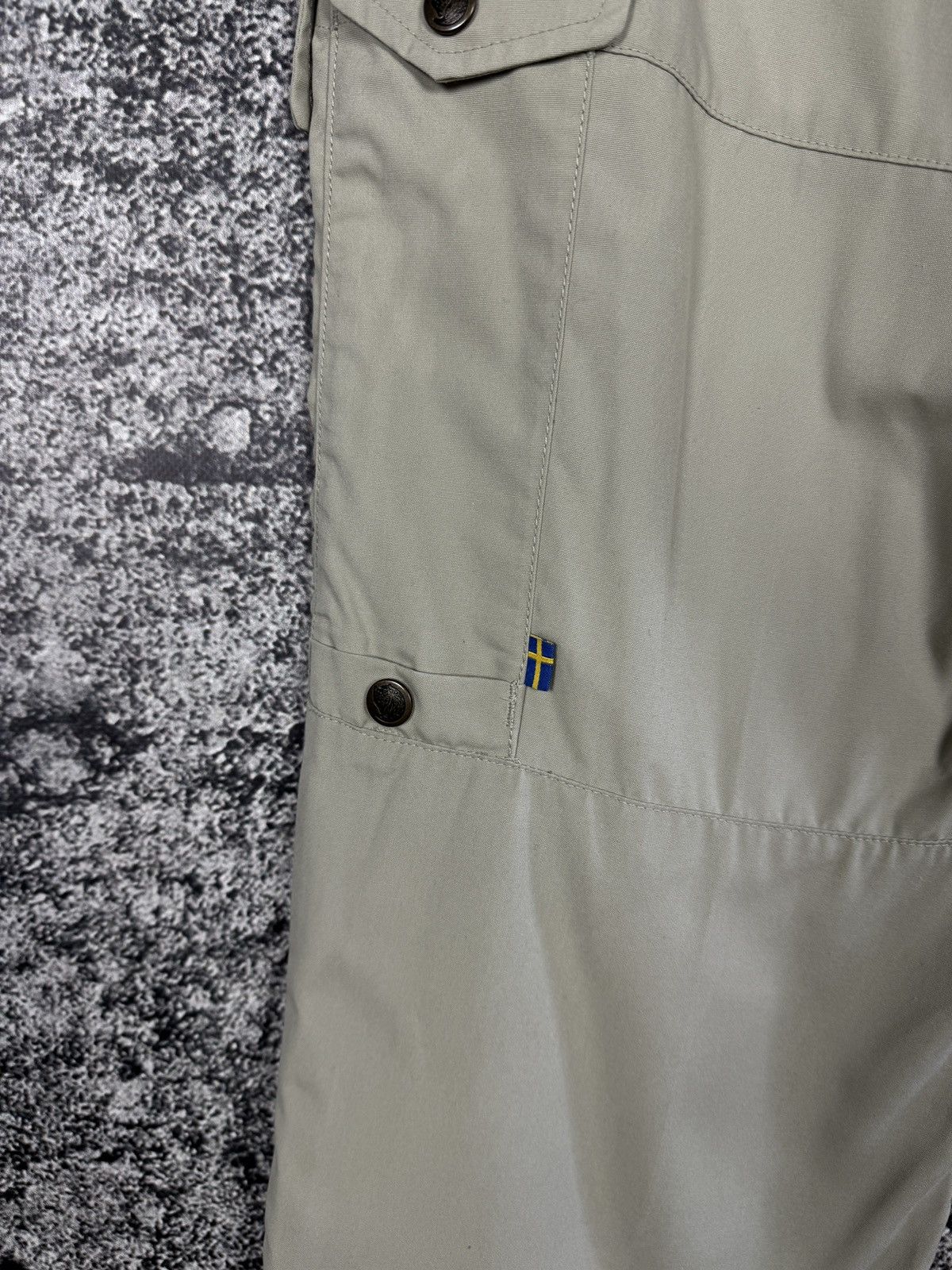 Fjallraven Fjallraven G-1000 Cape Hope Trousers Cargo Pants Size 46 Size US 36 / EU 52 - 16 Thumbnail