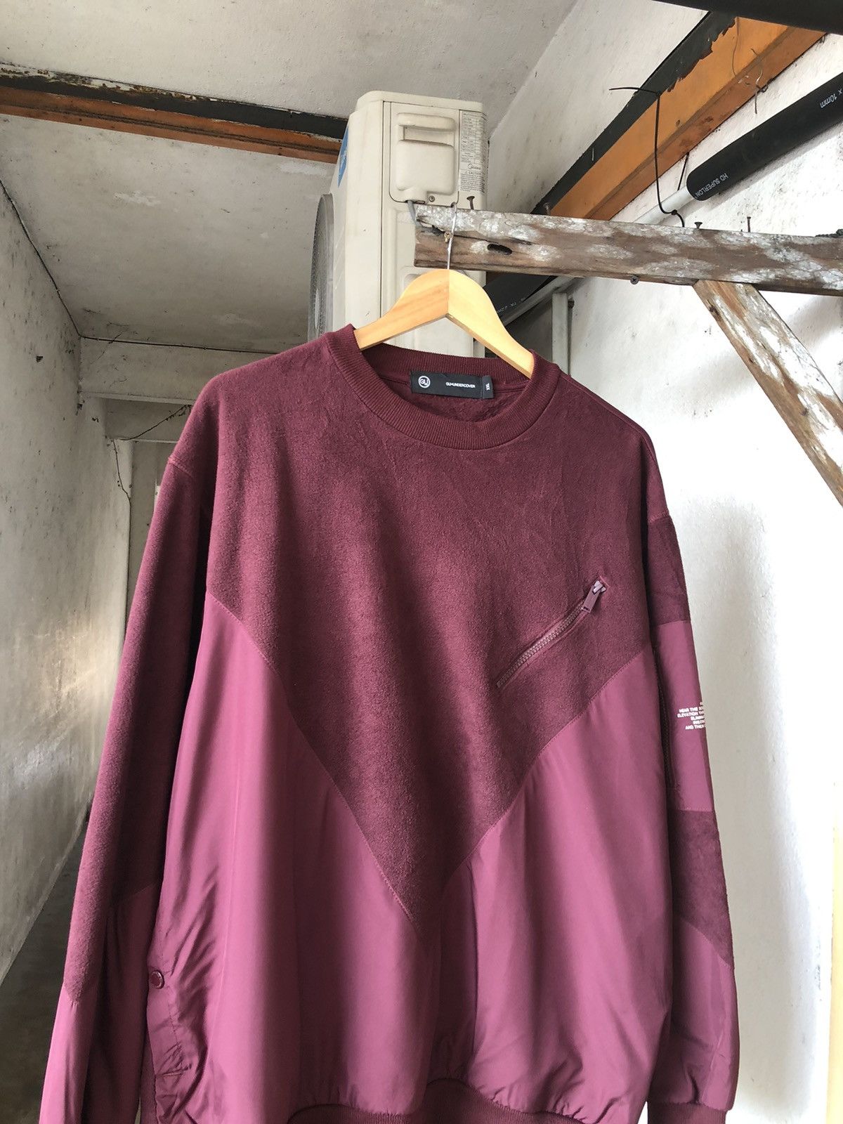 Undercover Nice❗️Undercover x GU Fleece Crewneck Size US XXL / EU 58 / 5 - 7 Thumbnail