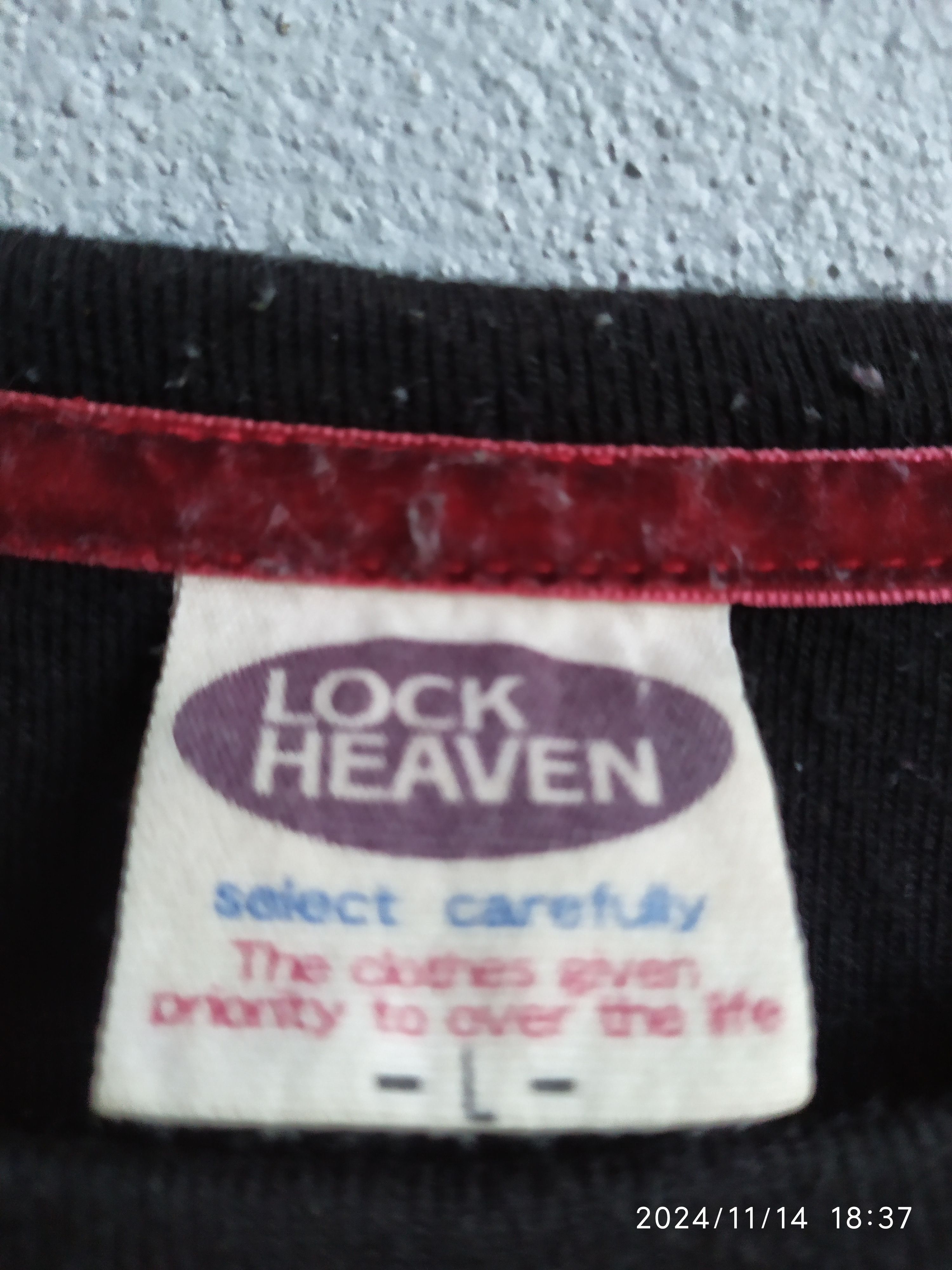 Beauty Beast × If Six Was Nine × KMRii Japanese Lock Heaven Jokers long sleeve Ifsix Lgb Style Size US L / EU 52-54 / 3 - 6 Thumbnail
